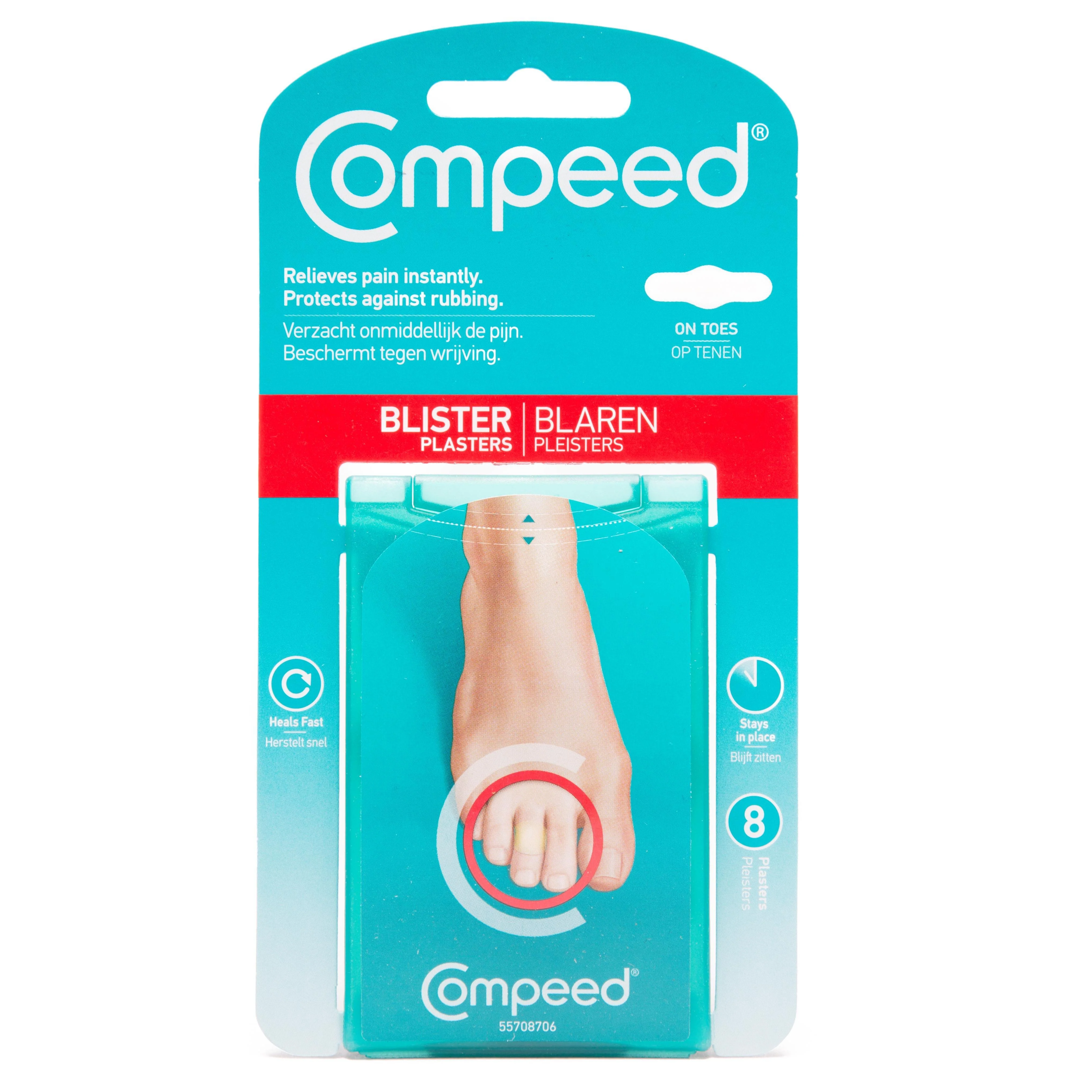 Blisters On Toes Plasters