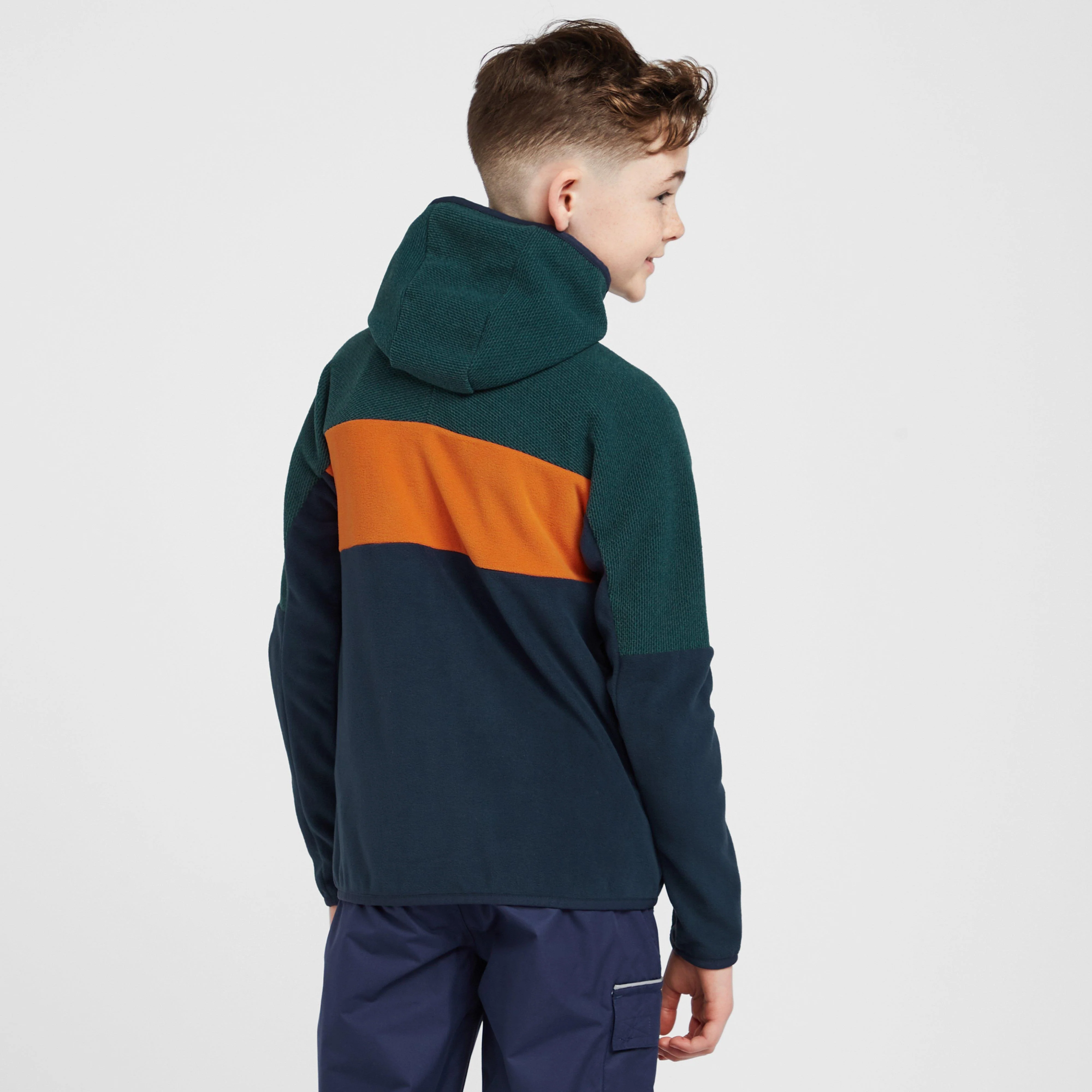 Kids' Linden Hooded Fleece Jacket - Image 2