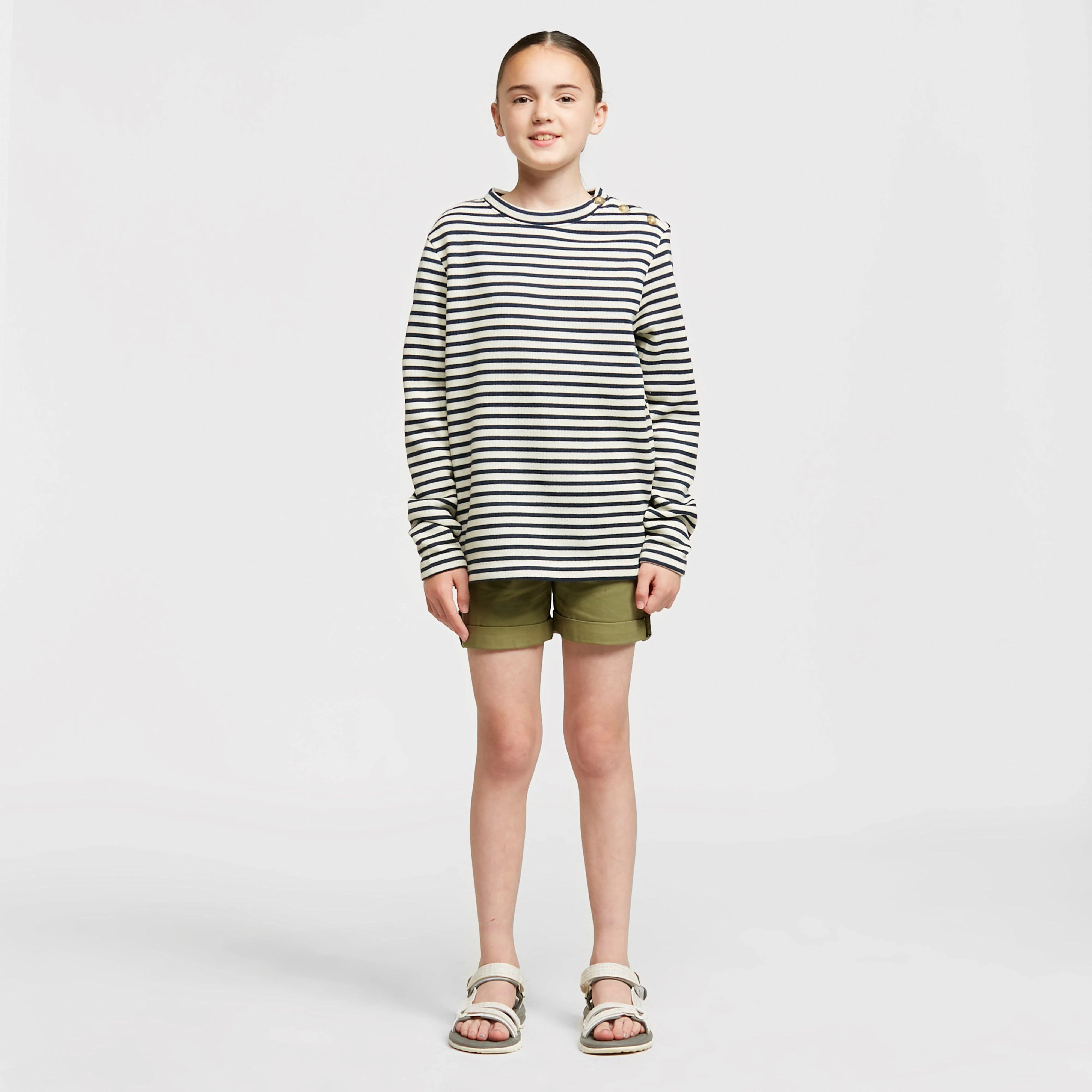 Kids' Rosana Crew Neck Fleece - Image 3