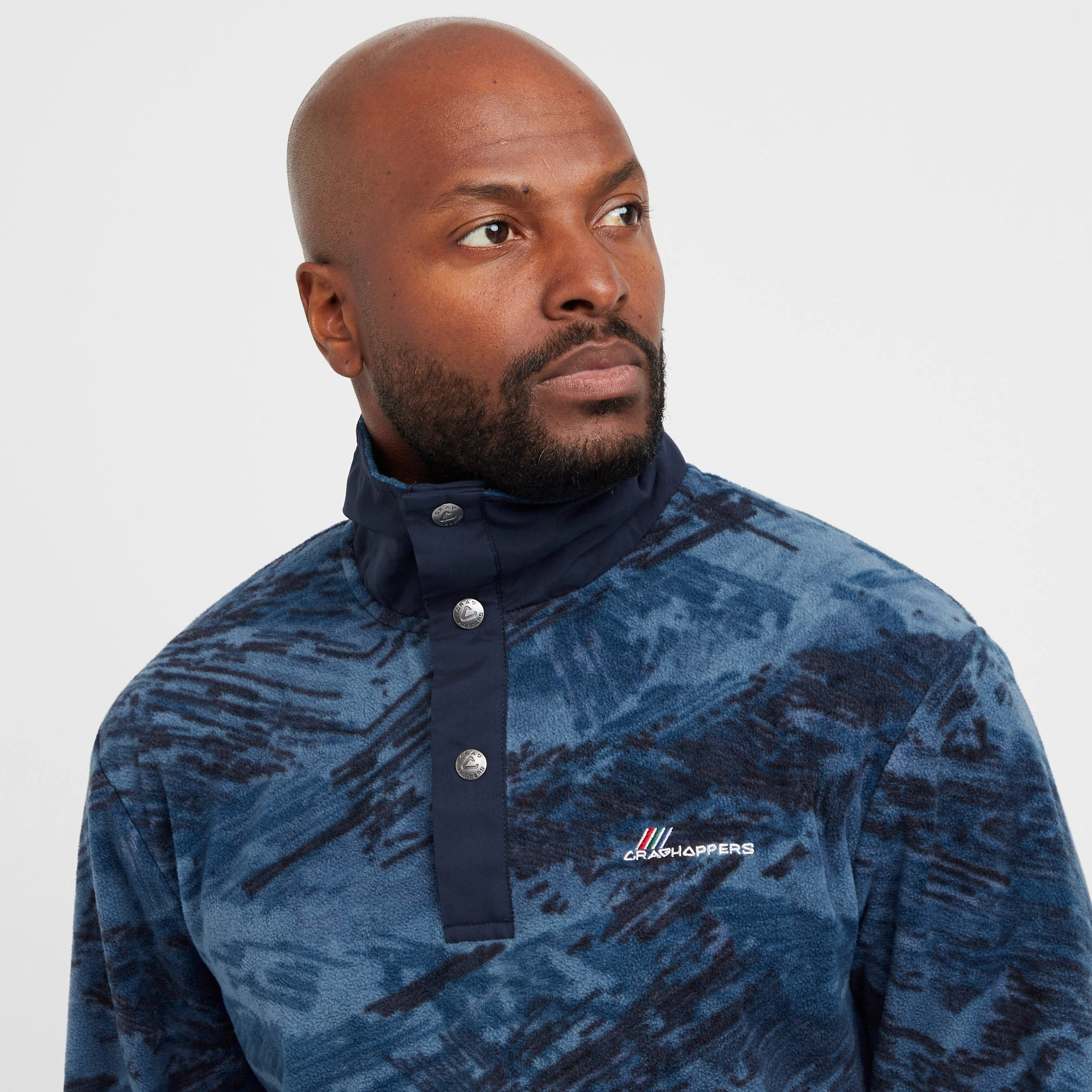 Men's Dewlish II Micro Half Zip Fleece - Image 4