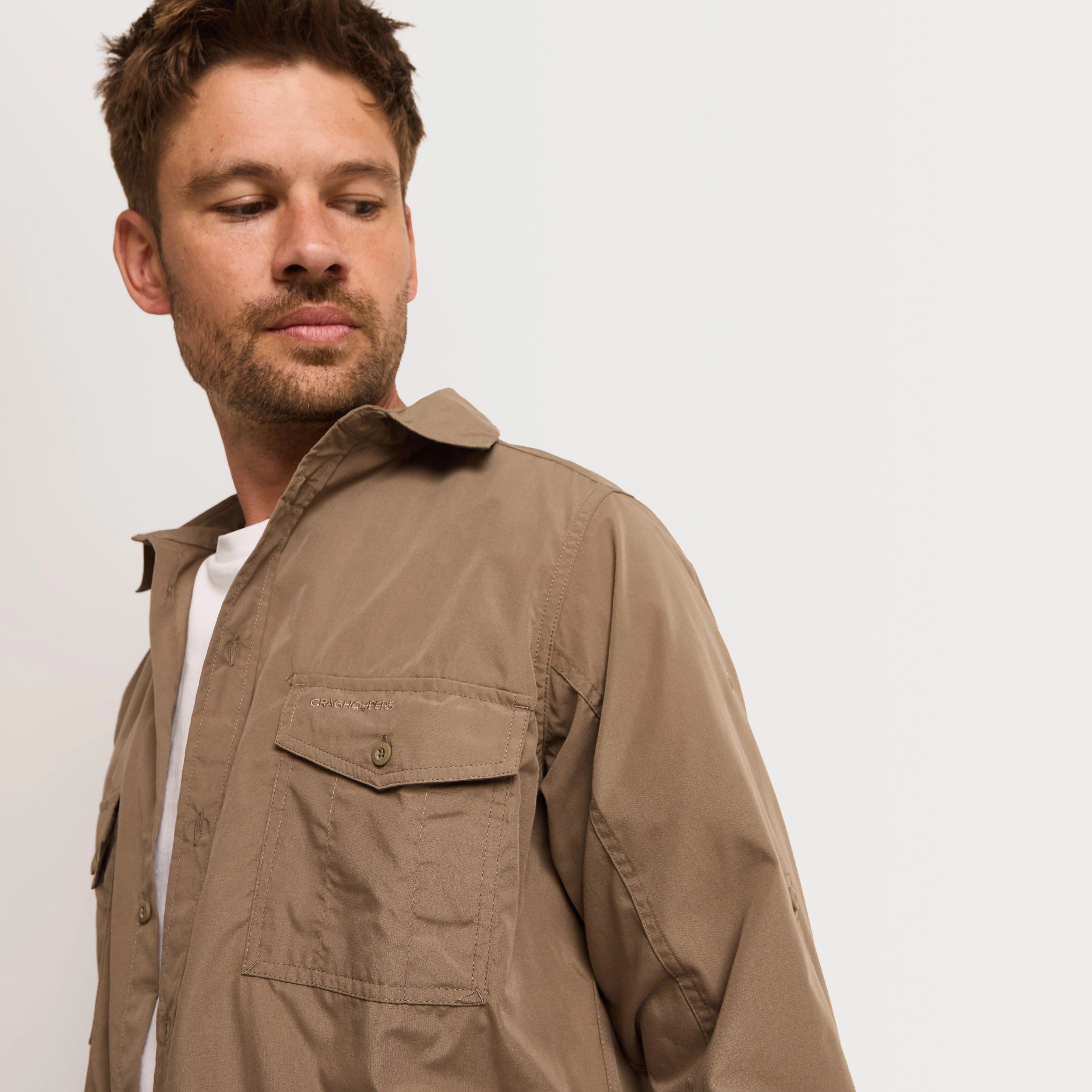 Men’s Kiwi II Long Sleeve Shirt - Image 3