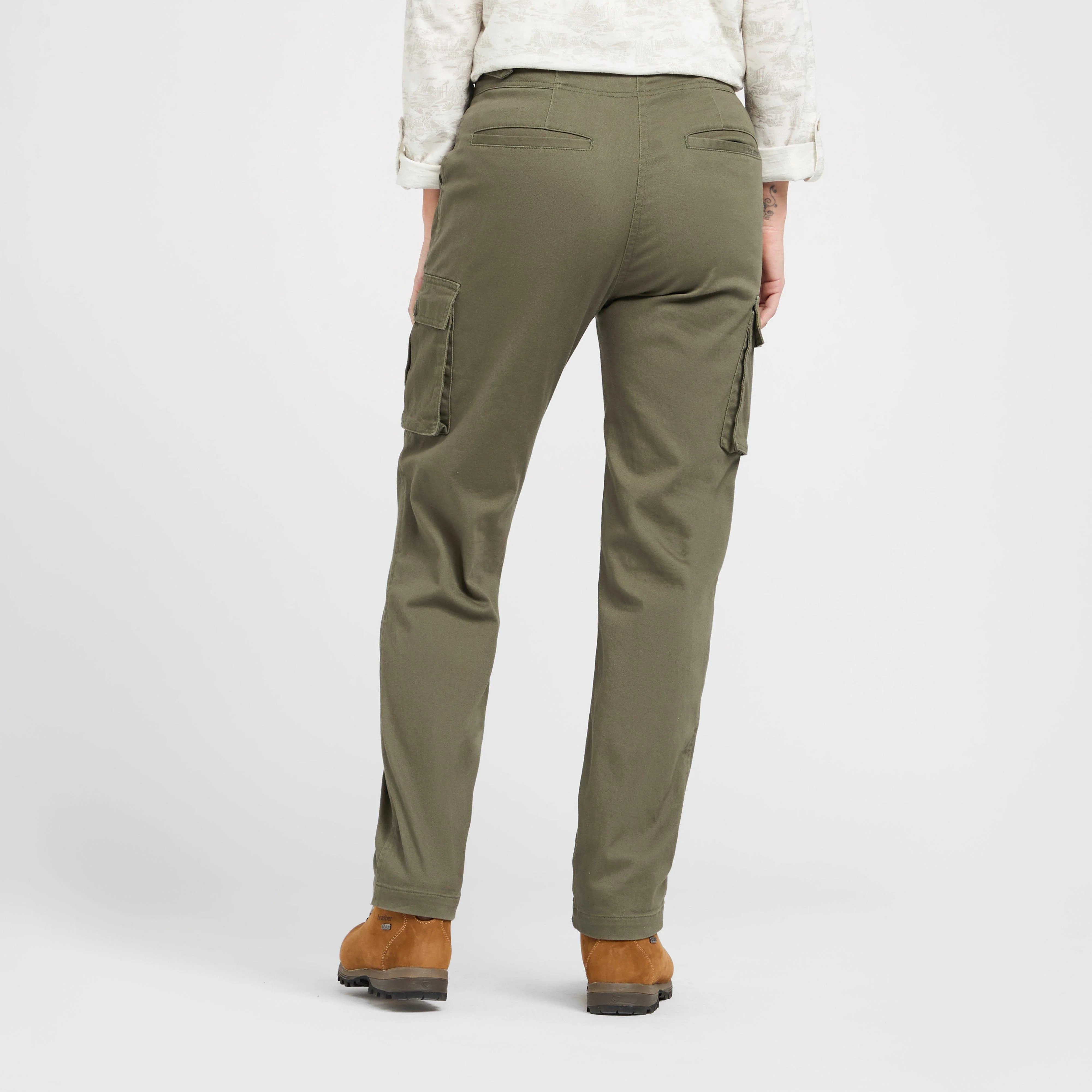 Women’s Araby Cargo Trousers - Image 2