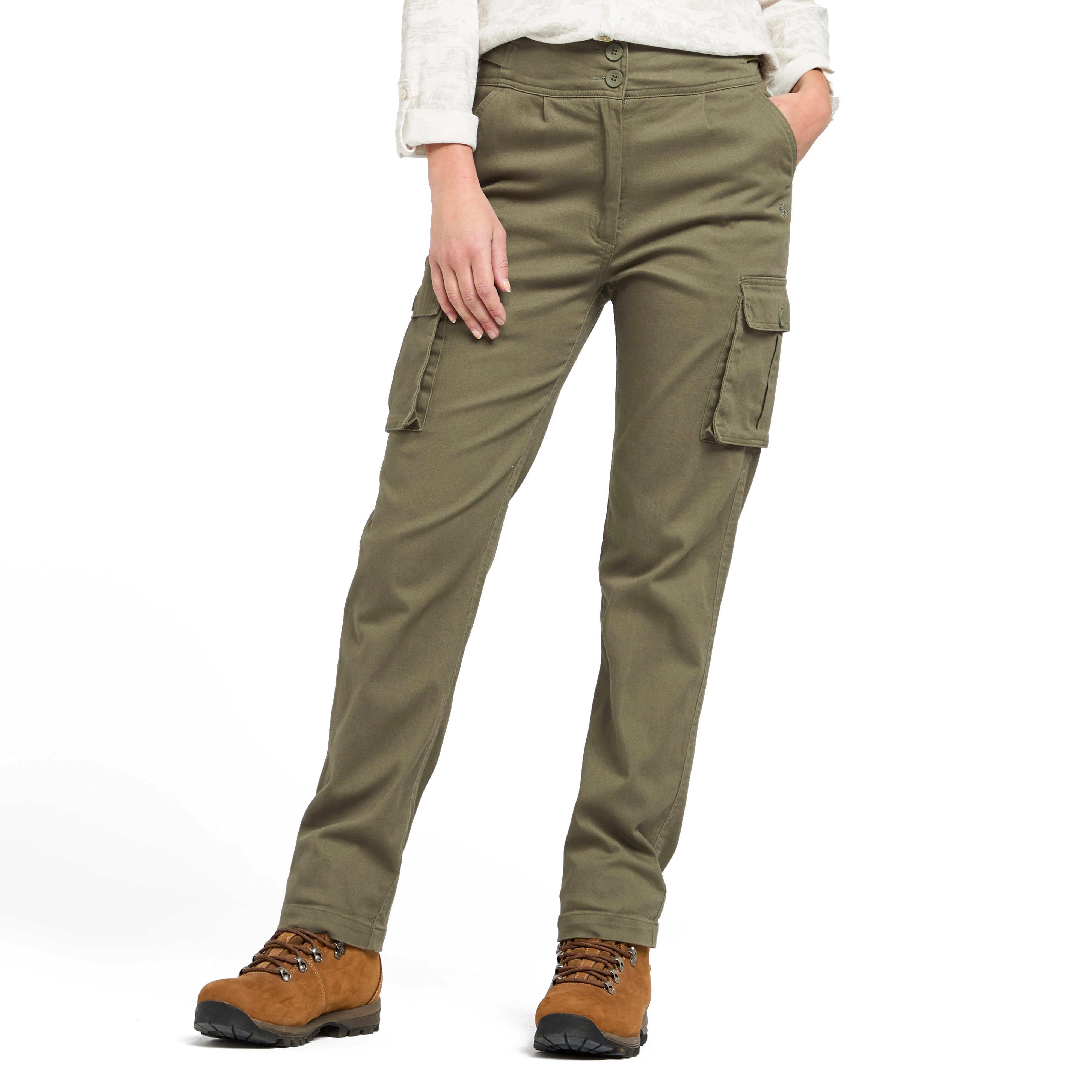 Women’s Araby Cargo Trousers - Image 9
