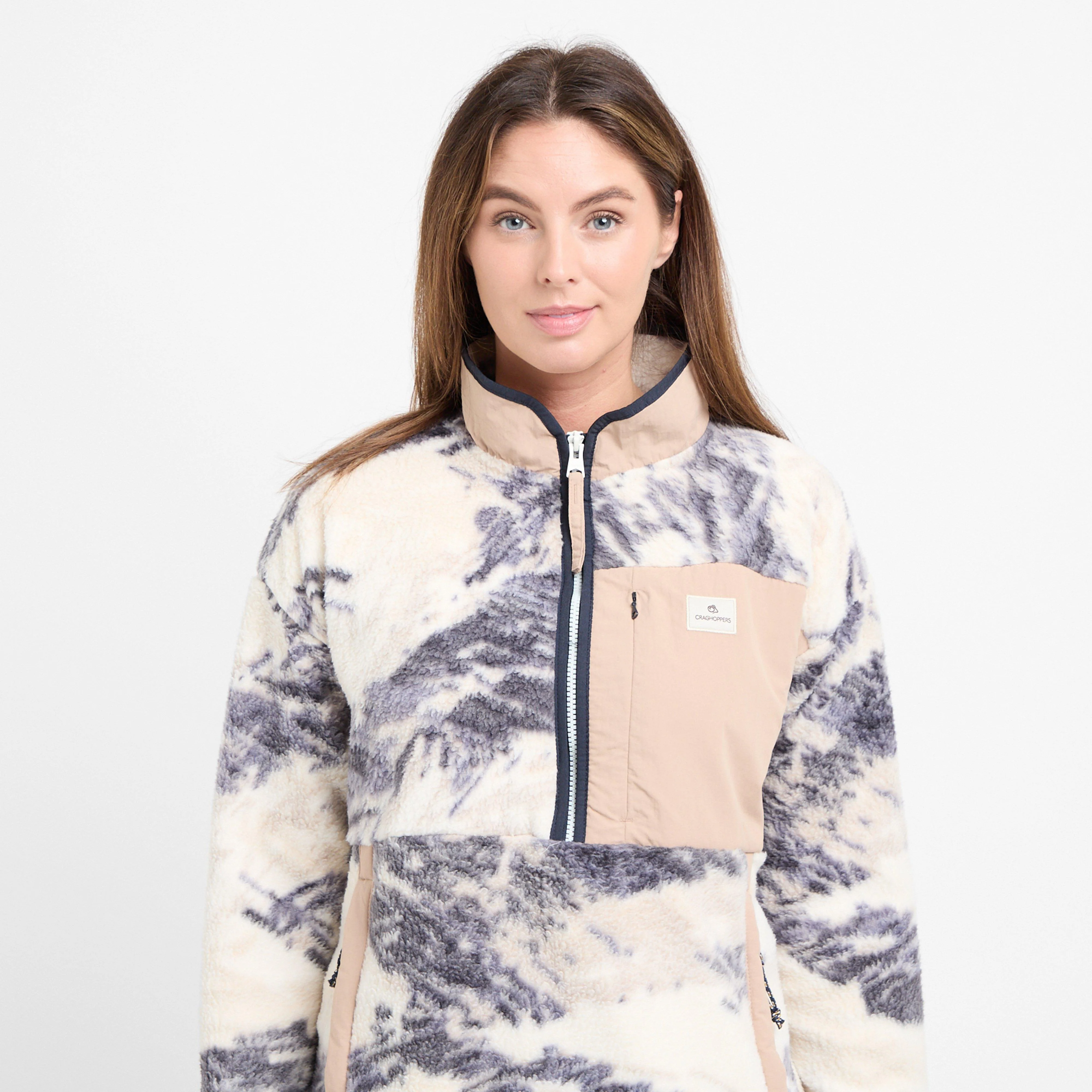 Women's Grange Relaxed Fit Half Zip Fleece - Image 4