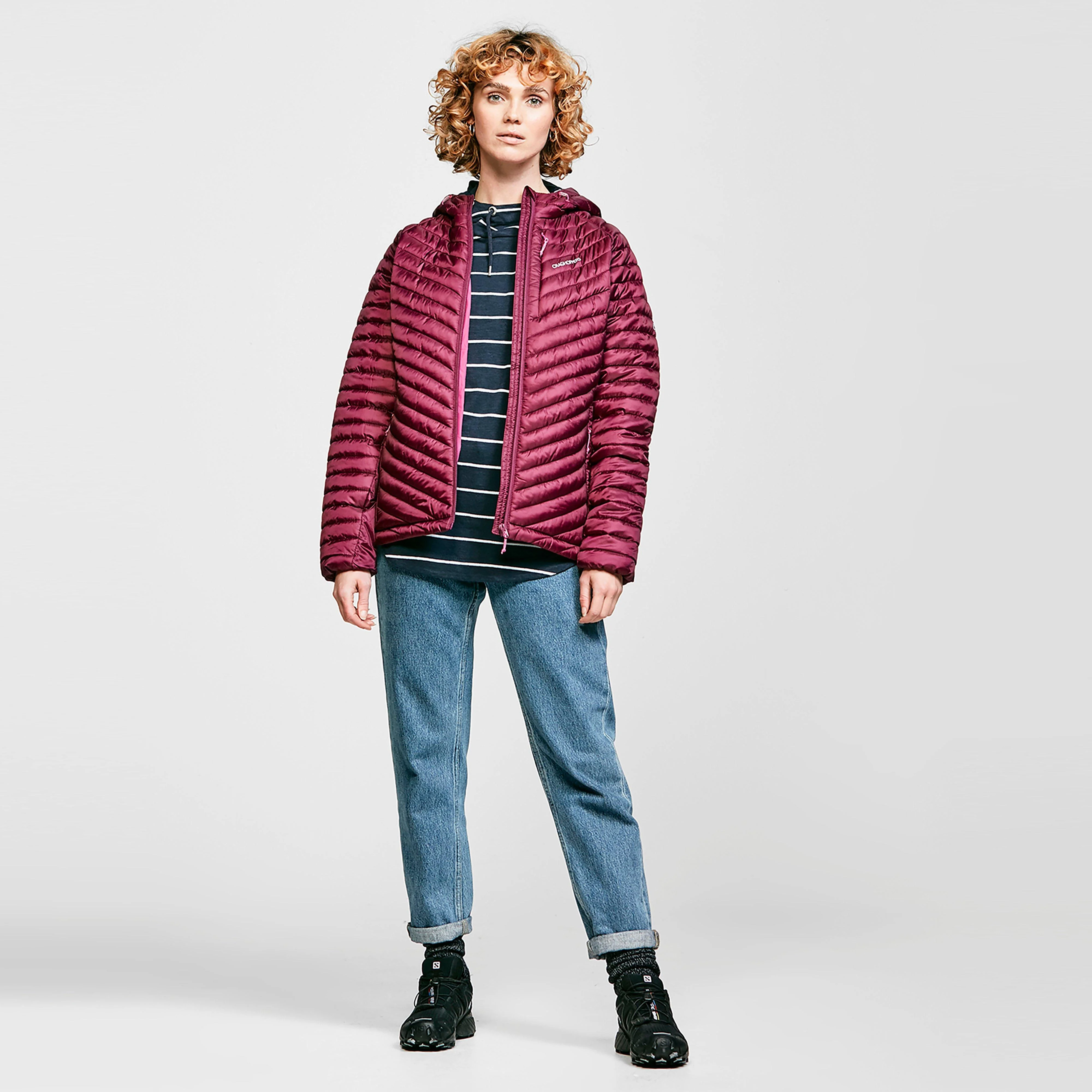 Women's Linex Hooded Insulated Jacket - Image 3
