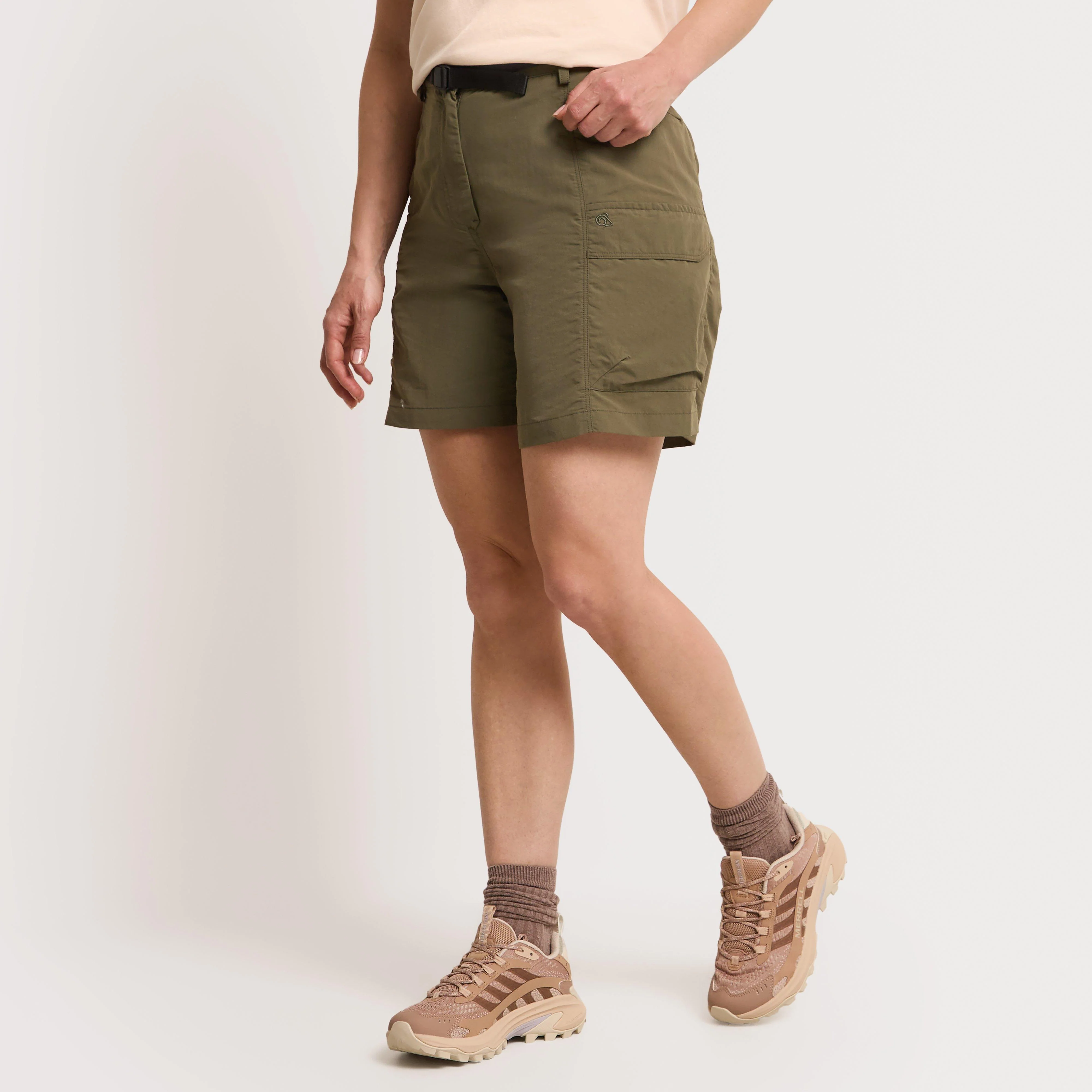 Women’s Medina Cargo Shorts - Image 2