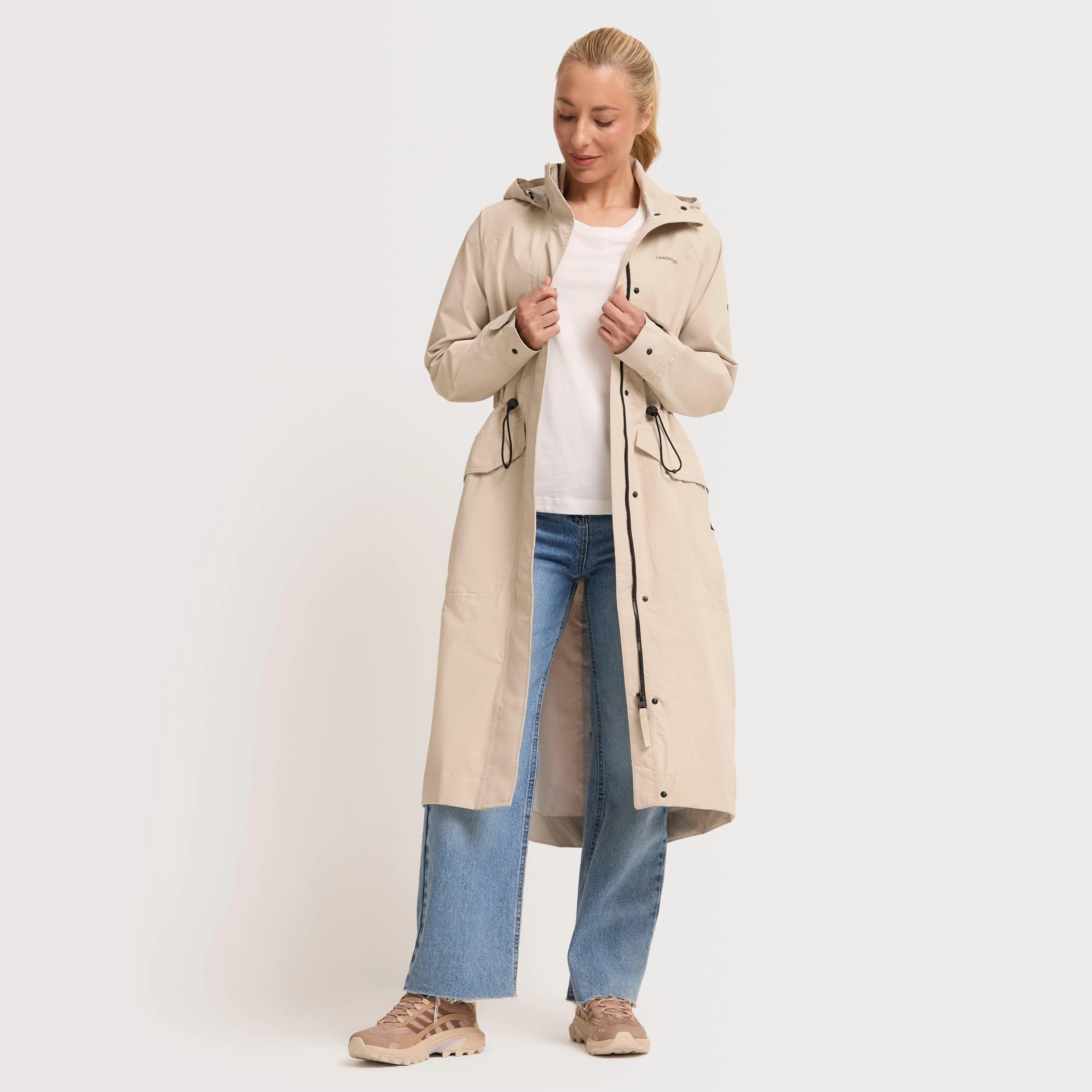 Women’s Naima Waterproof Jacket - Image 3