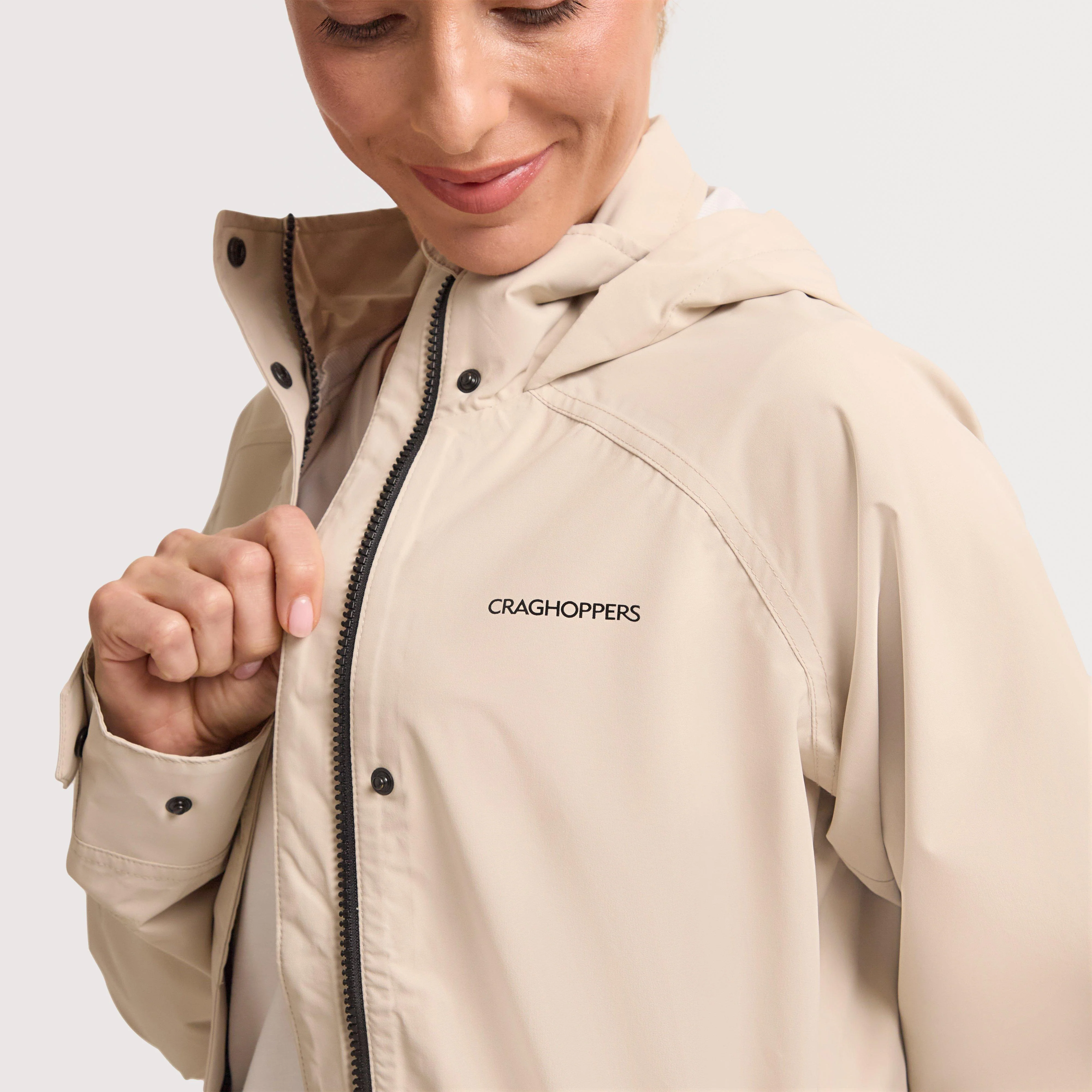 Women’s Naima Waterproof Jacket - Image 4