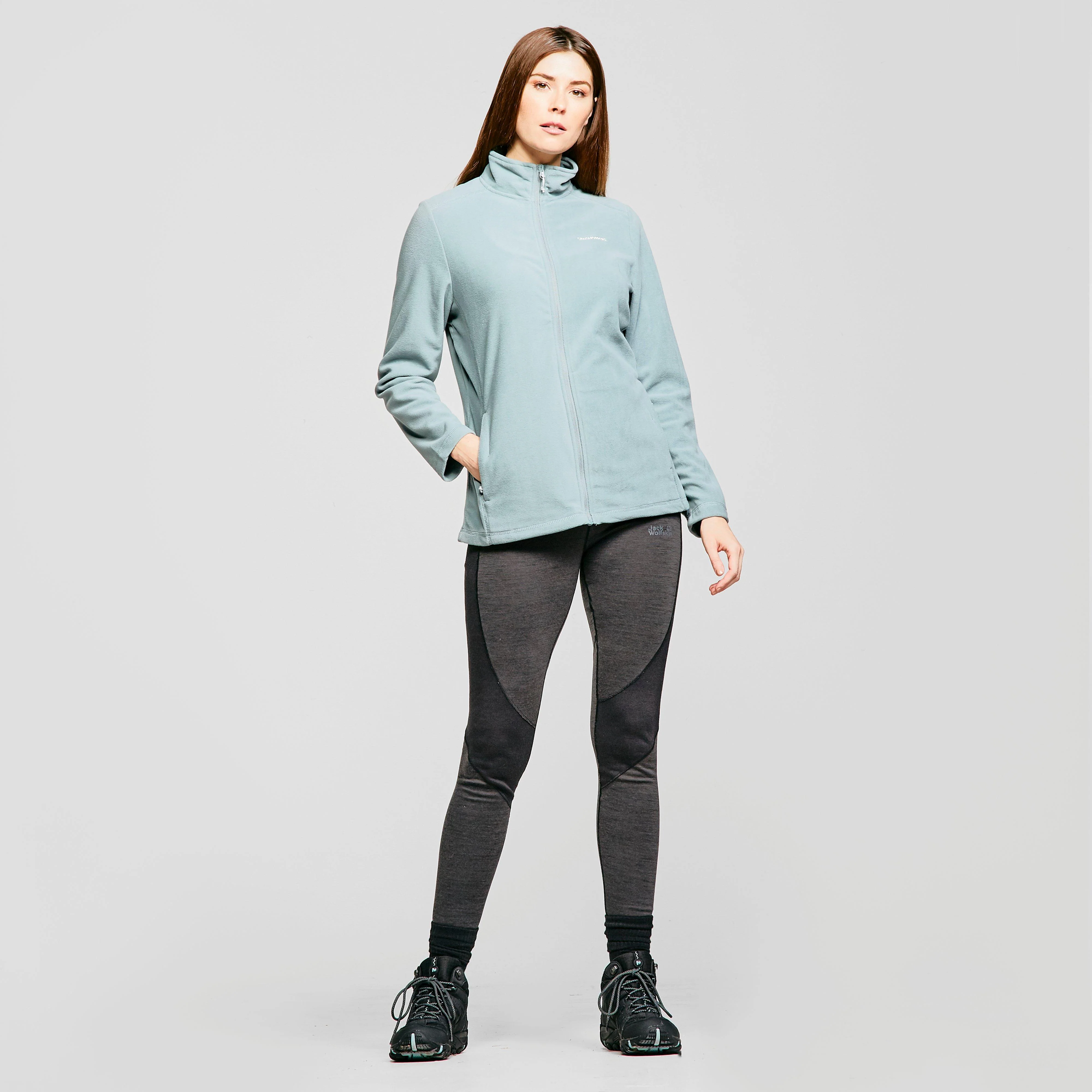 Women’s Petra Full Zip Fleece - Image 3