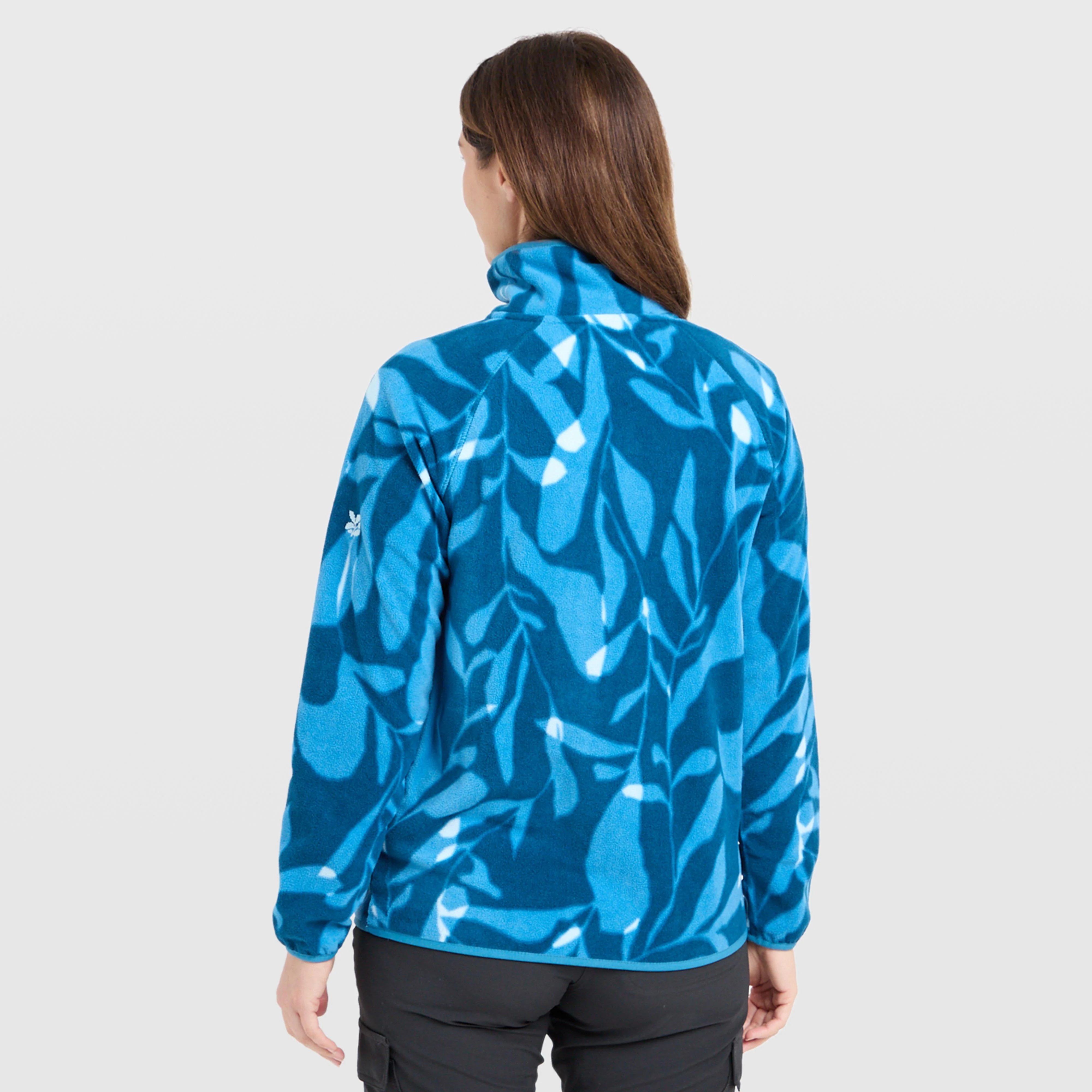 Women’s Reedmace Half Zip Fleece - Image 2