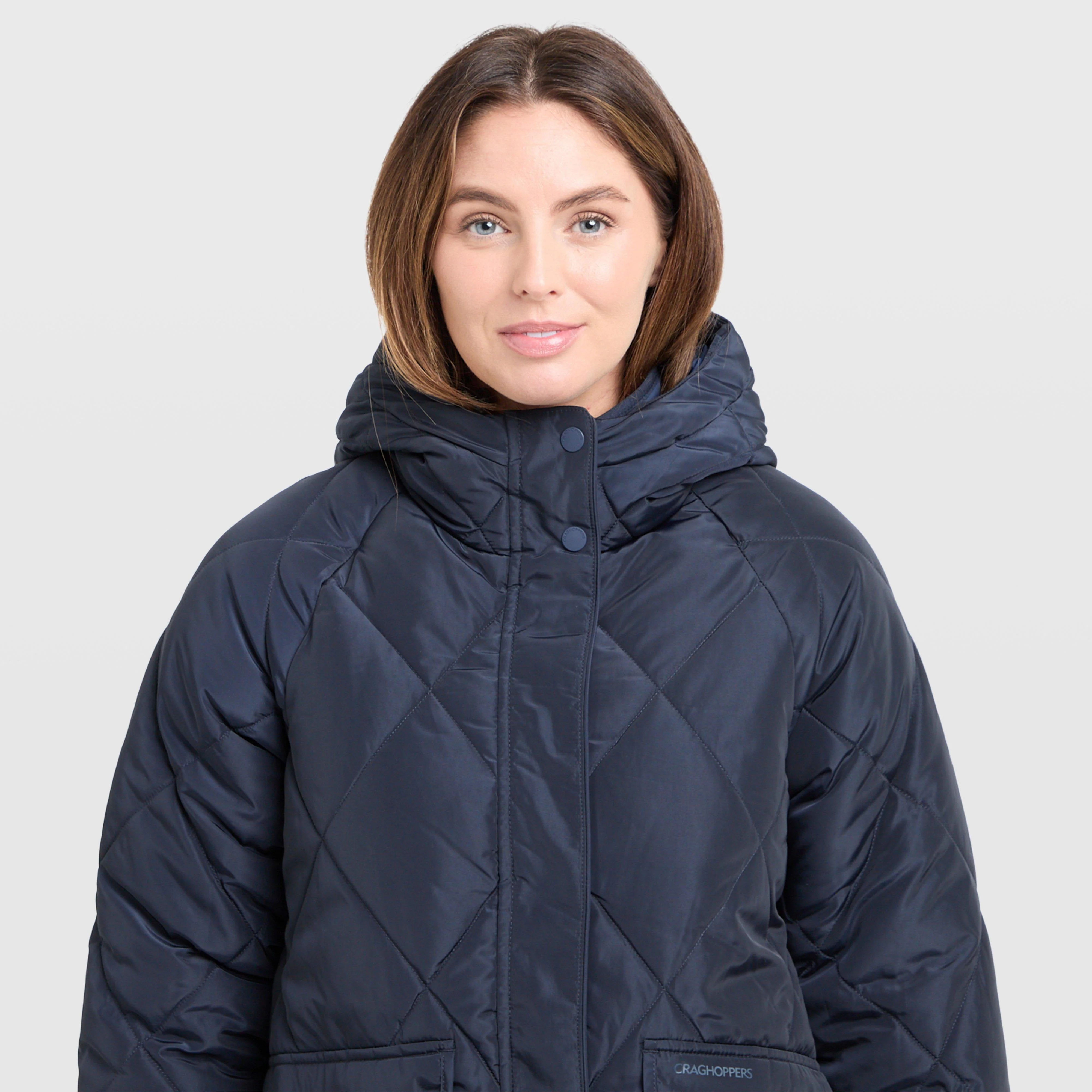 Women’s Sweetgrass Long Length Quilted Jacket - Image 10
