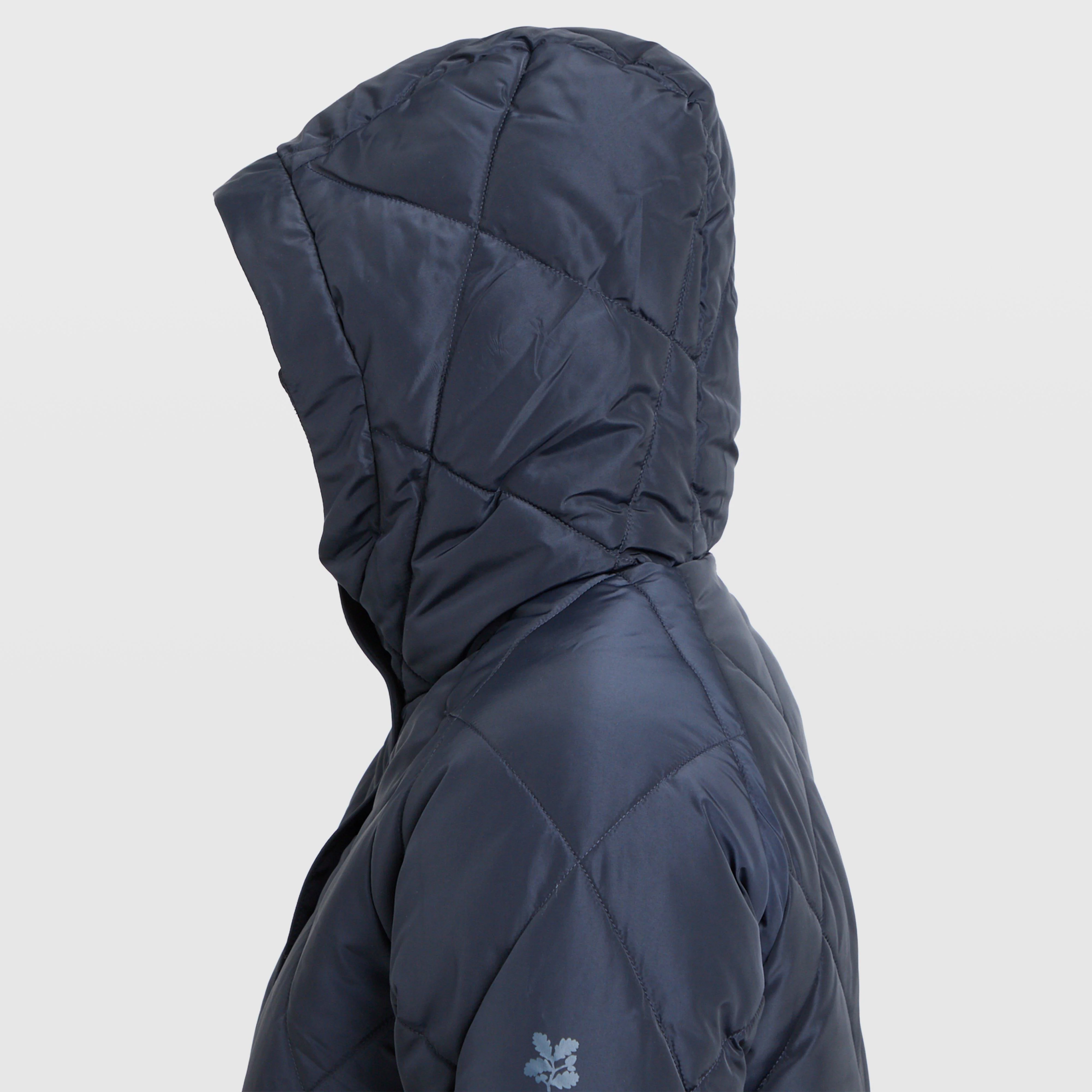 Women’s Sweetgrass Long Length Quilted Jacket - Image 5