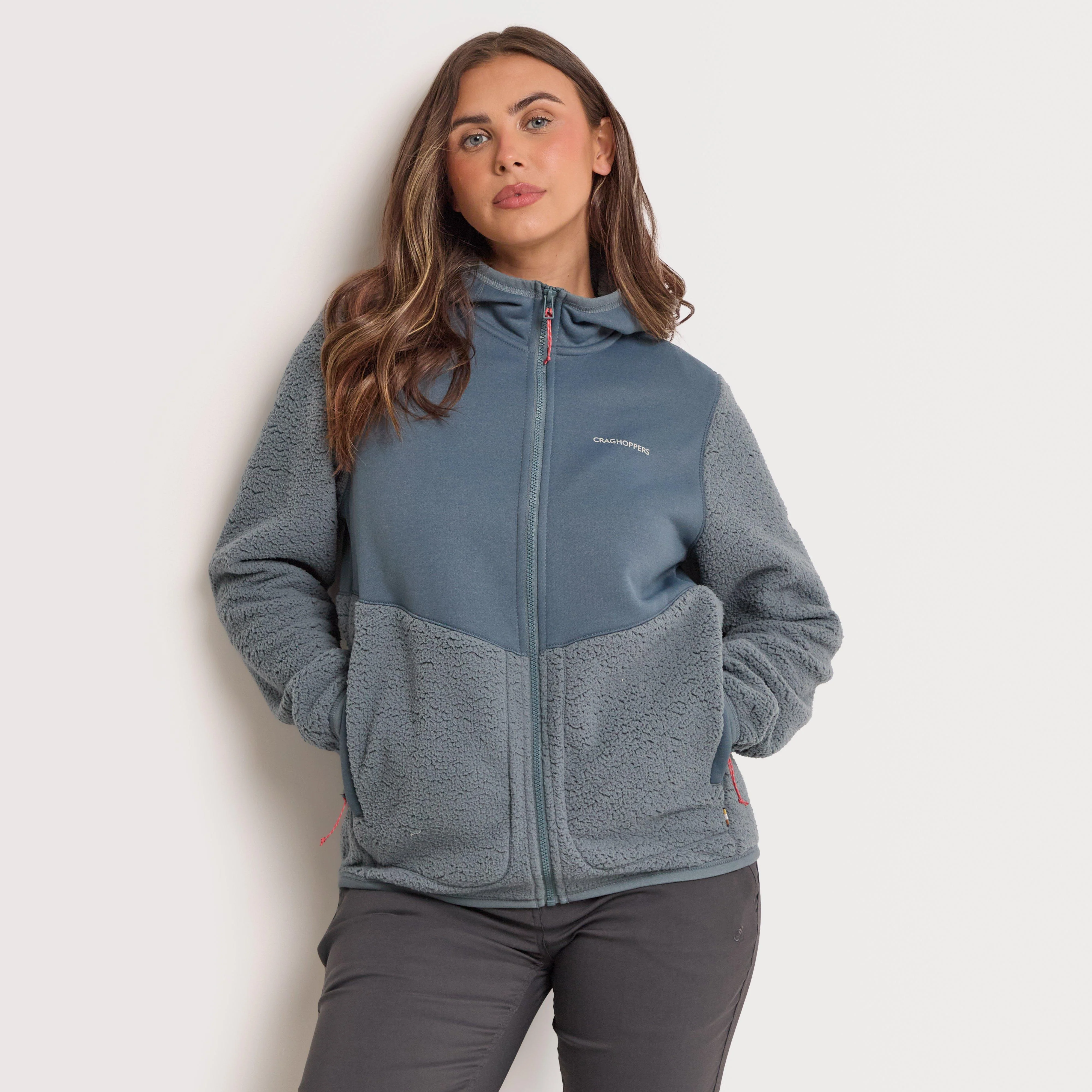 Women’s Telesto Full Zip Hooded Fleece