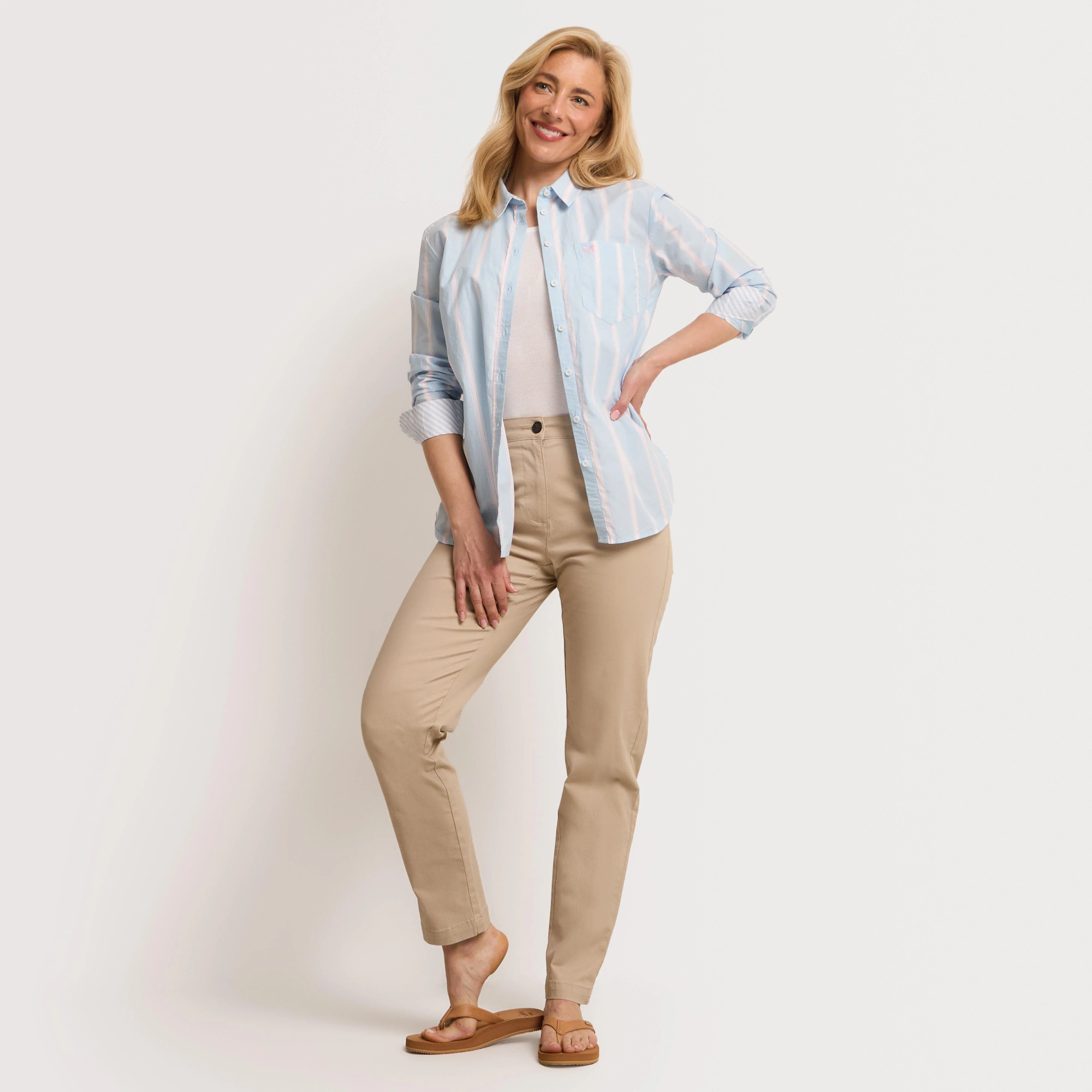 Women’s Chino Trouser - Image 2