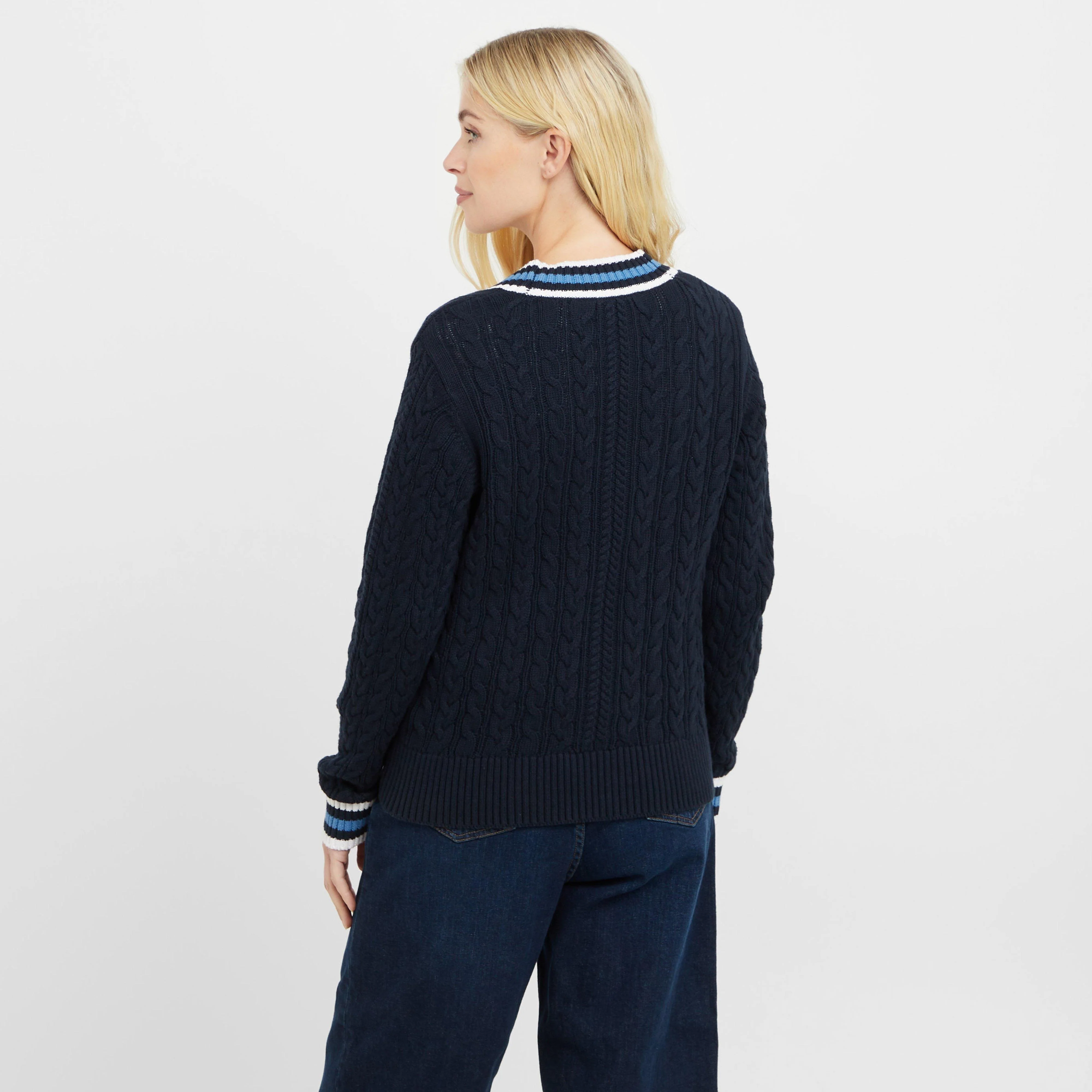 Women’s Cricket Cardigan - Image 2