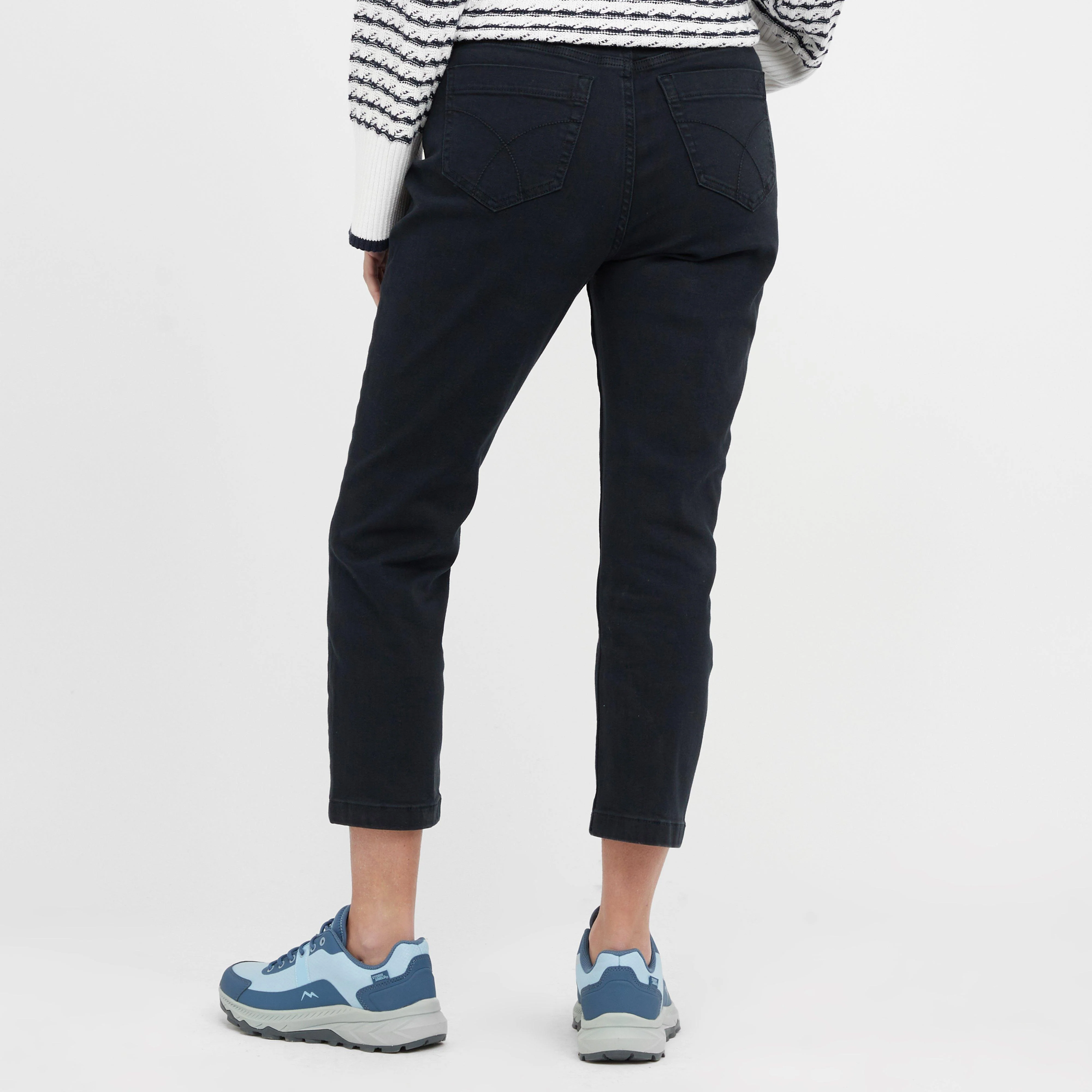 Women’s Cropped Jeans - Image 2