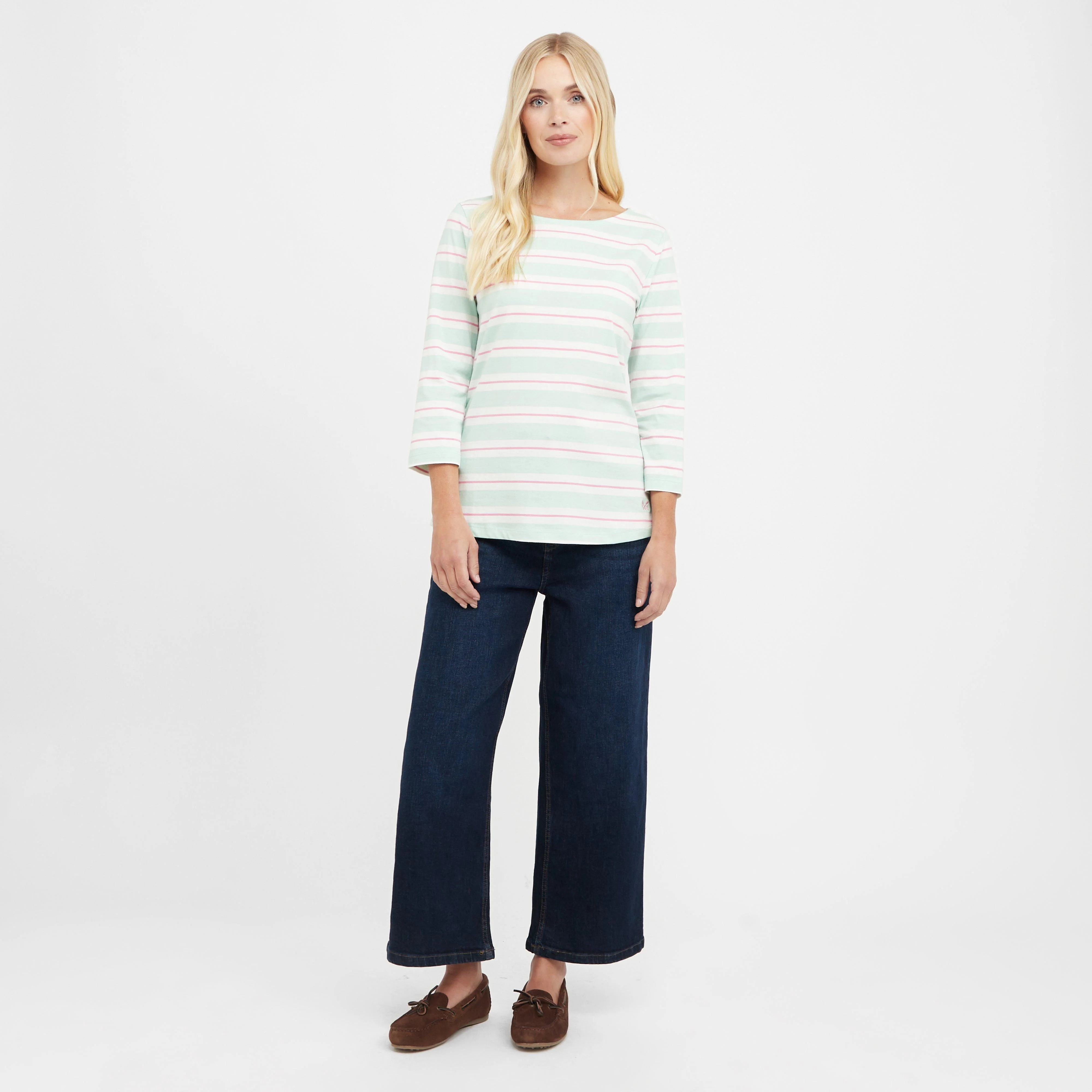 Women’s Essential Breton Stripe Top - Image 3