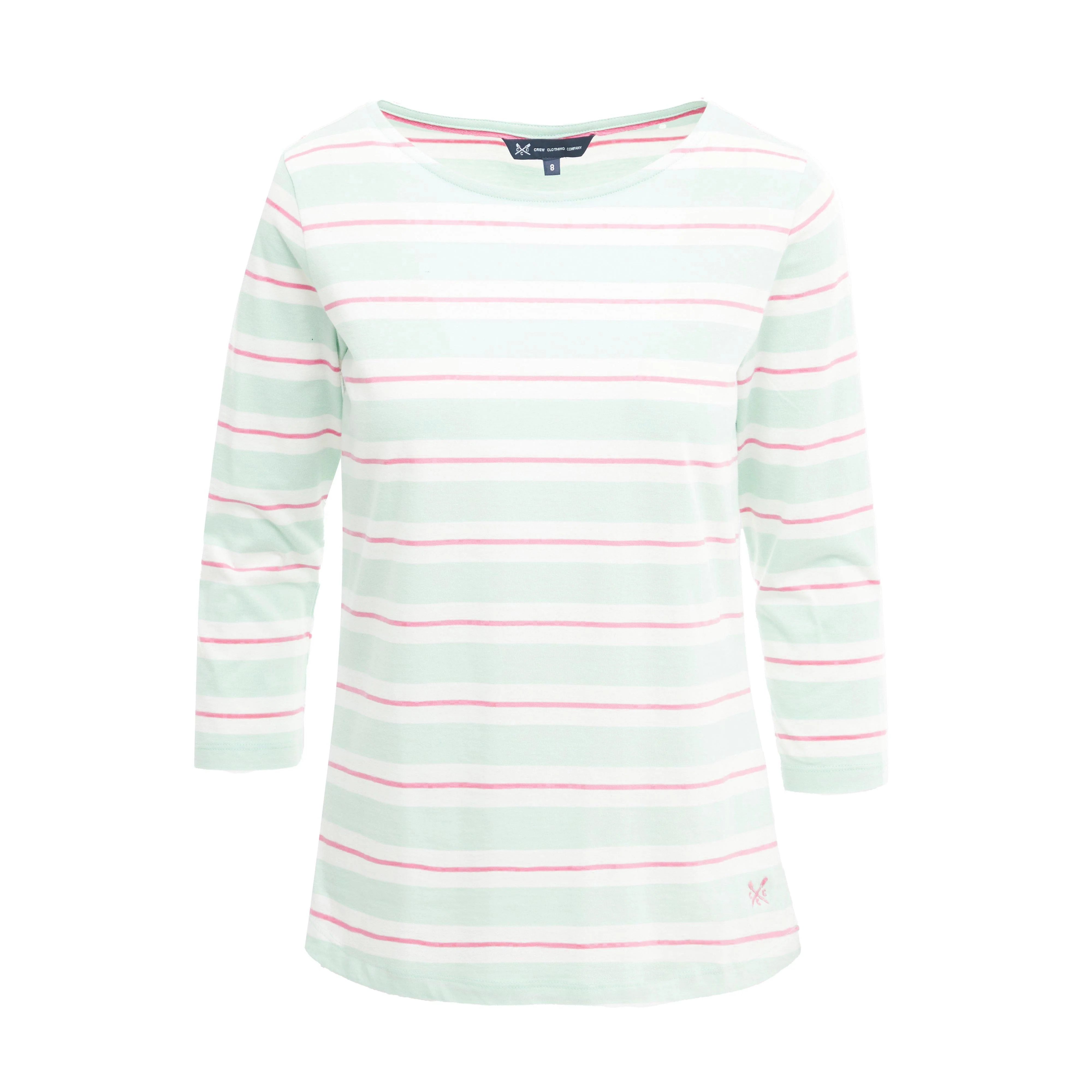 Women’s Essential Breton Stripe Top - Image 5