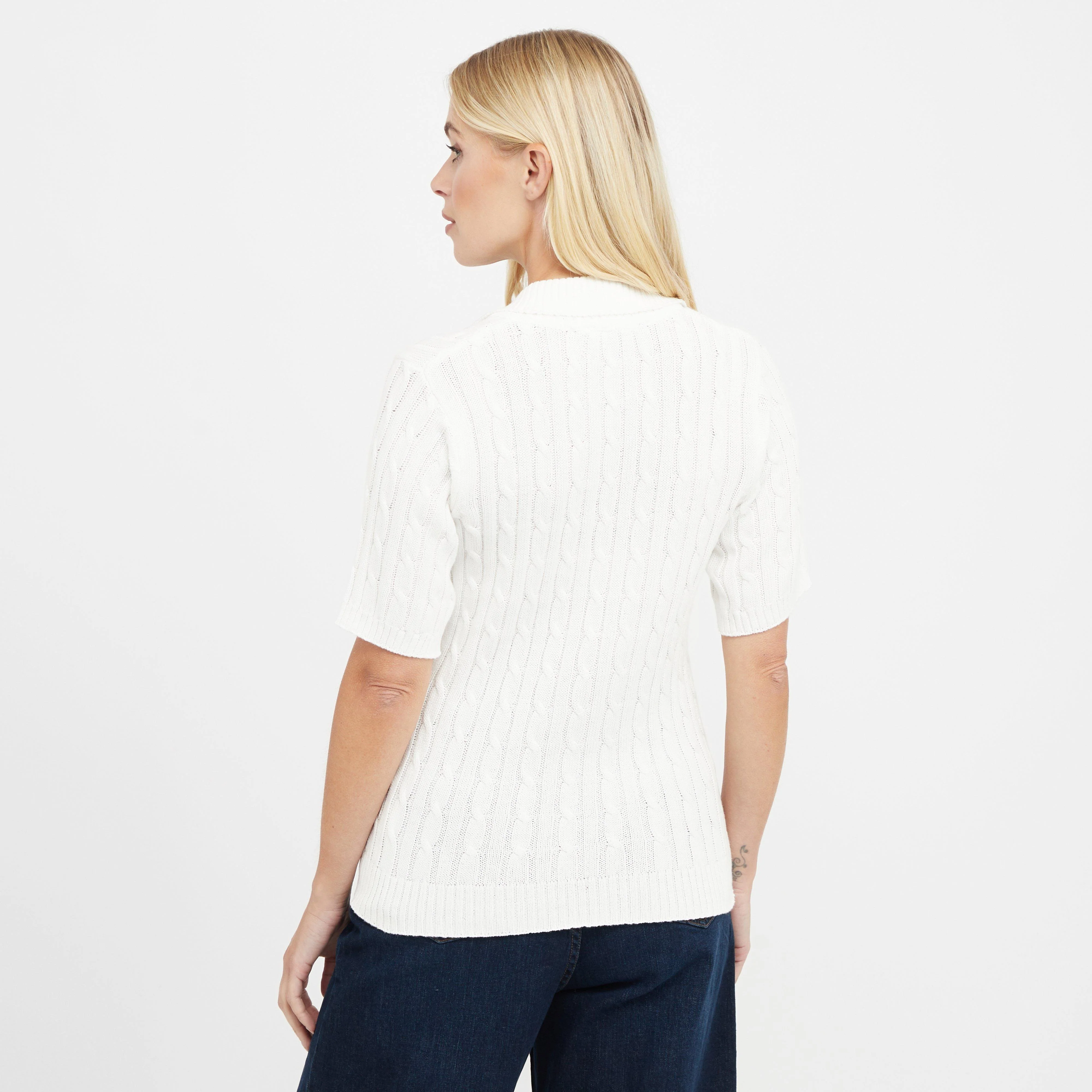 Women’s Heritage Flip Collar T-Shirt - Image 2