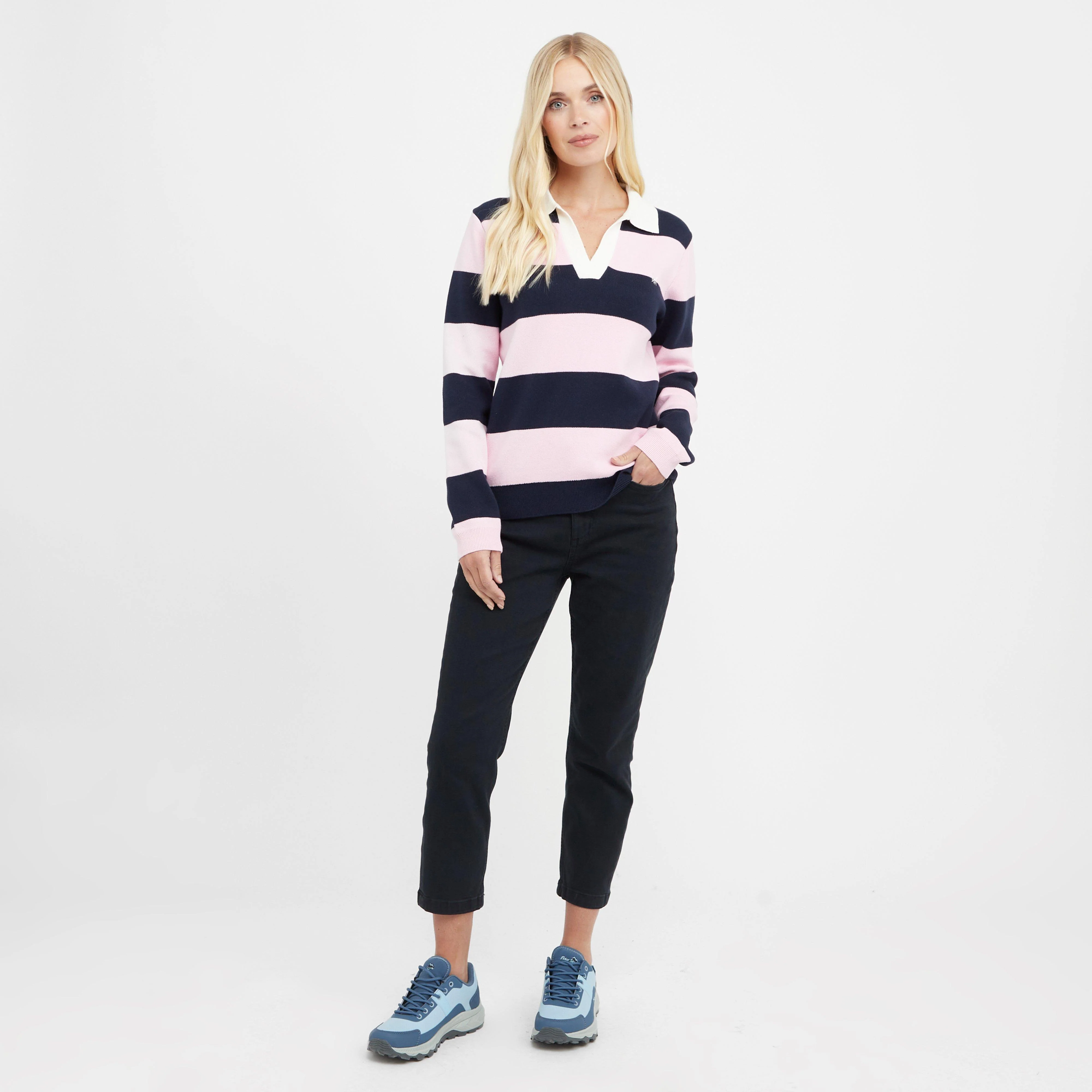 Women’s Knitted Rugby Shirt - Image 3