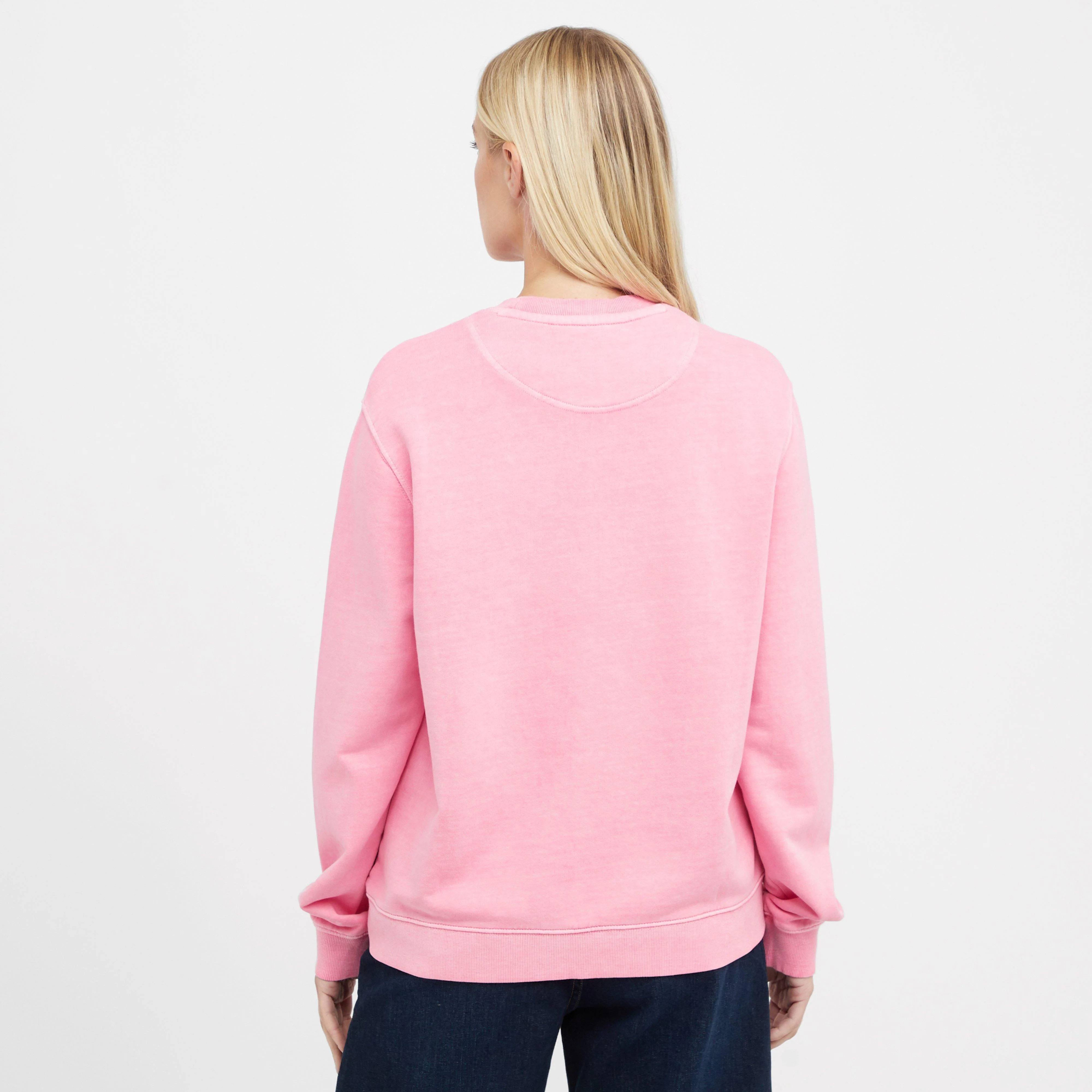 Women’s Pigment Dyed Sweatshirt - Image 2