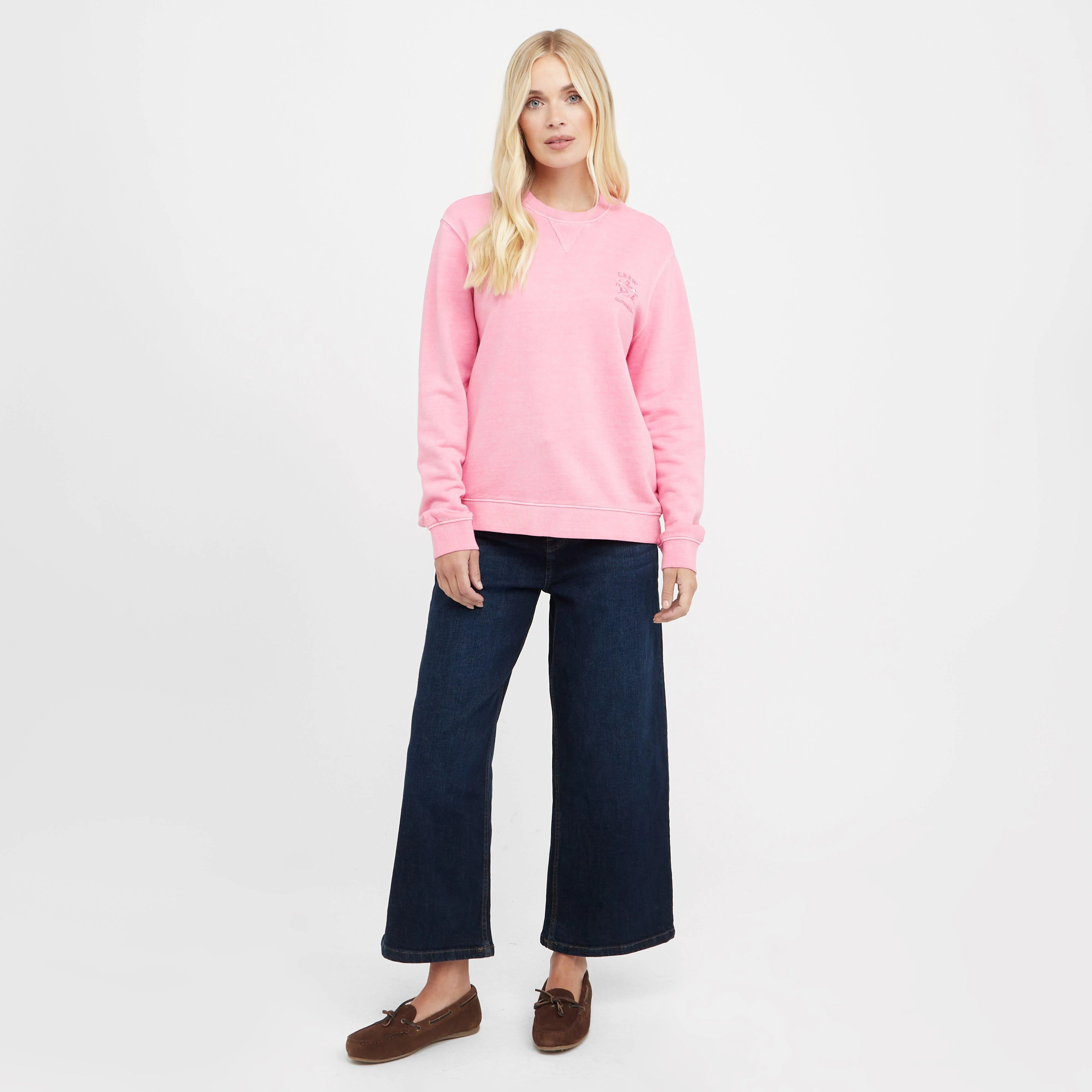 Women’s Pigment Dyed Sweatshirt - Image 3