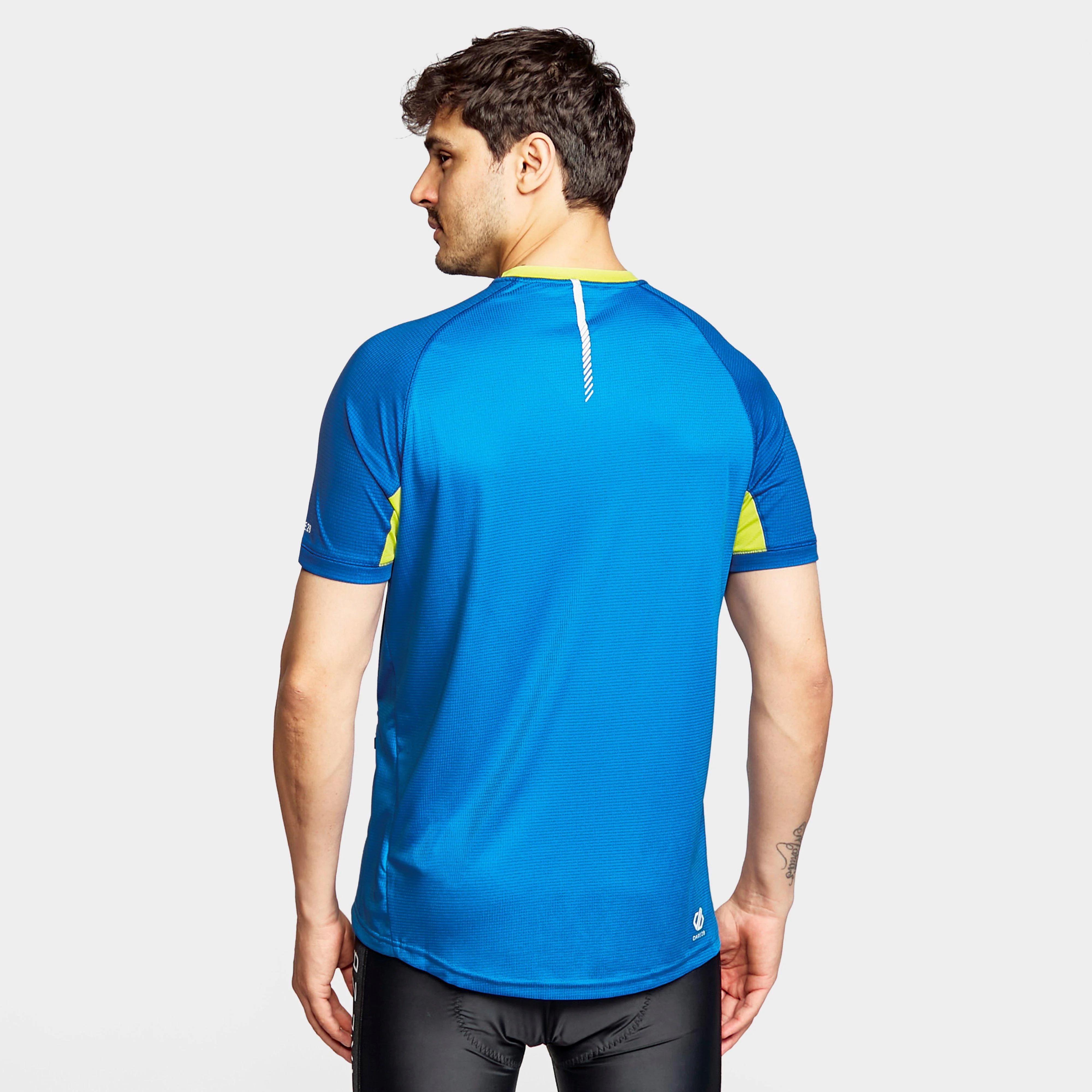 Dare 2b Men's Aces Half-Zip Cycling Jersey - Image 2