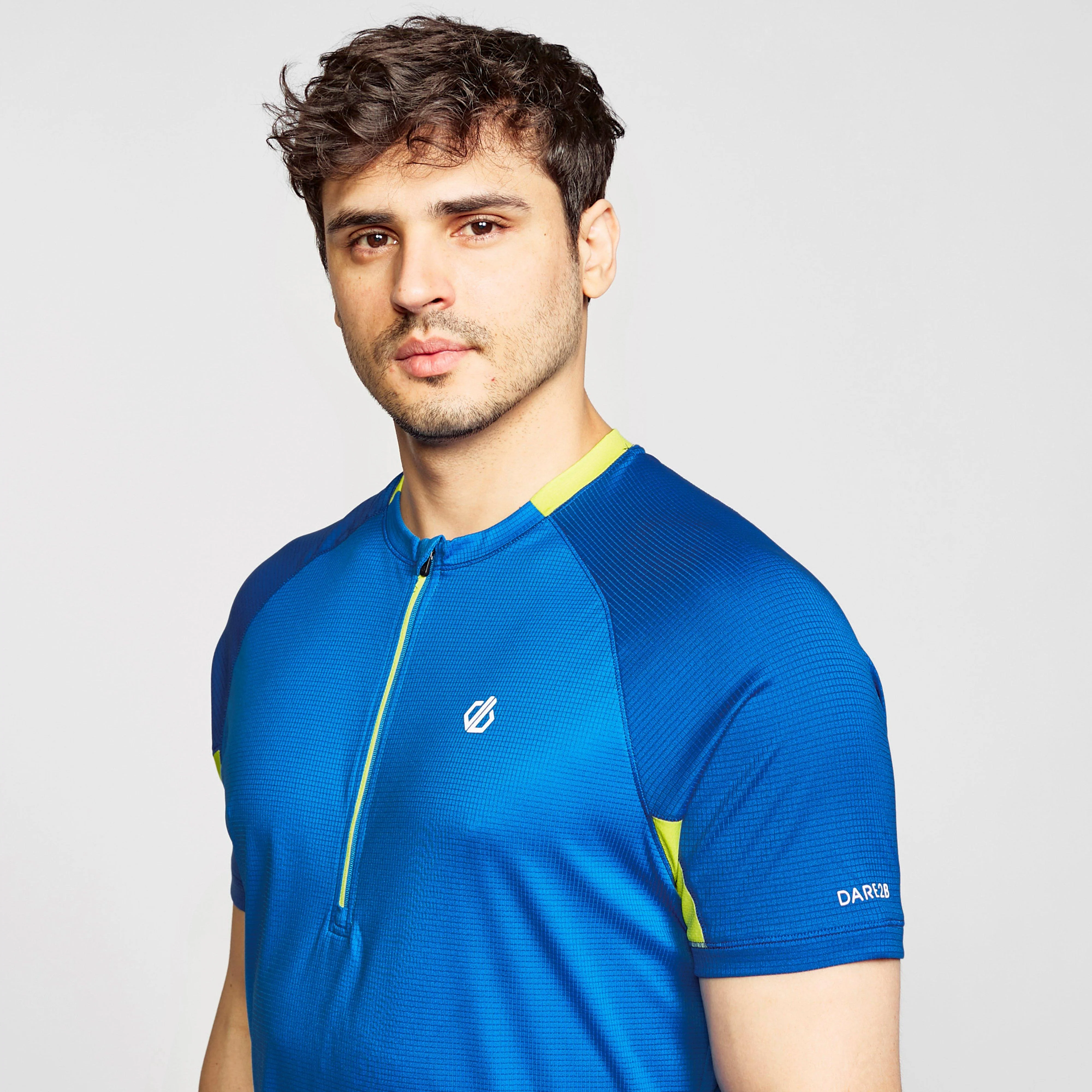Dare 2b Men's Aces Half-Zip Cycling Jersey - Image 4