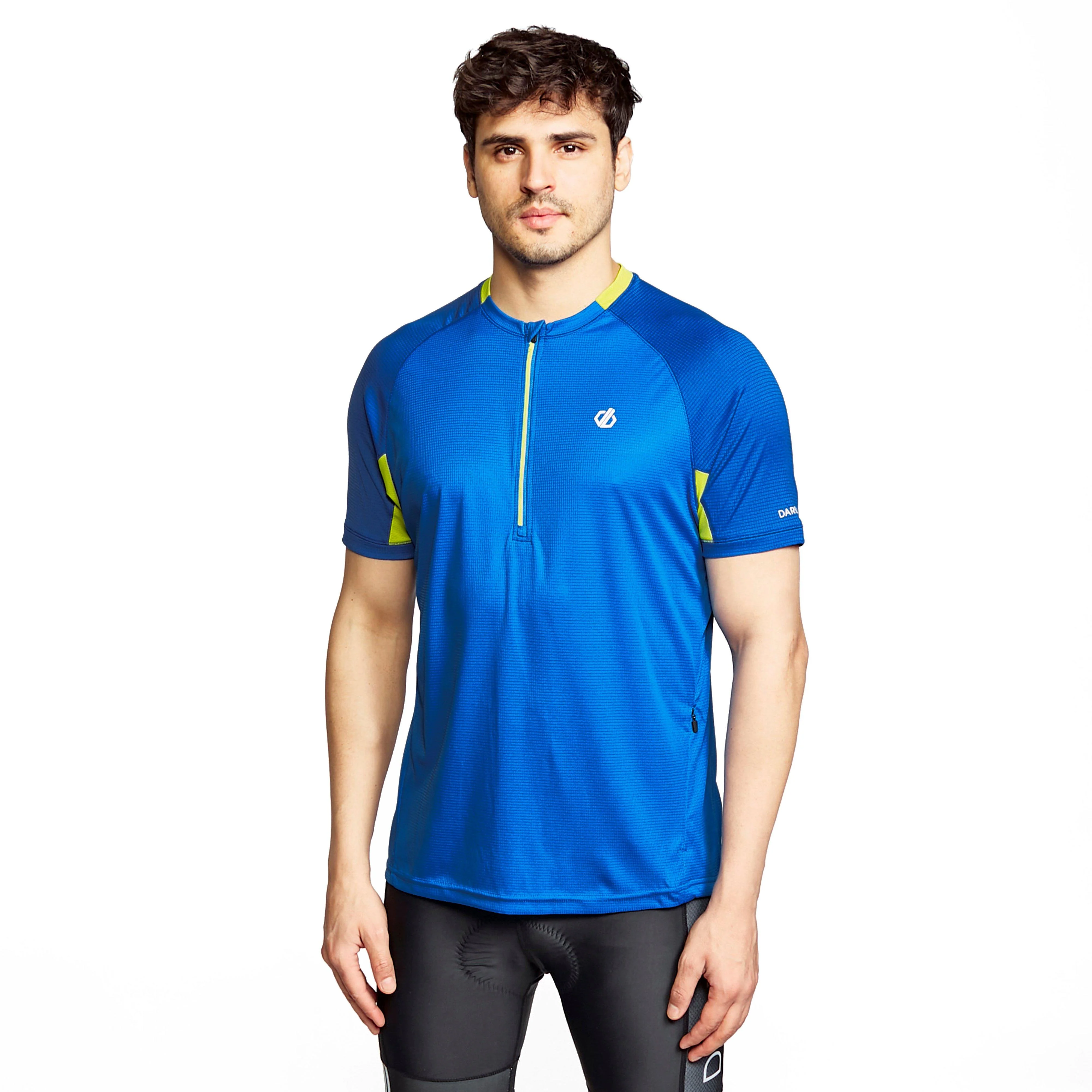 Dare 2b Men's Aces Half-Zip Cycling Jersey - Image 9