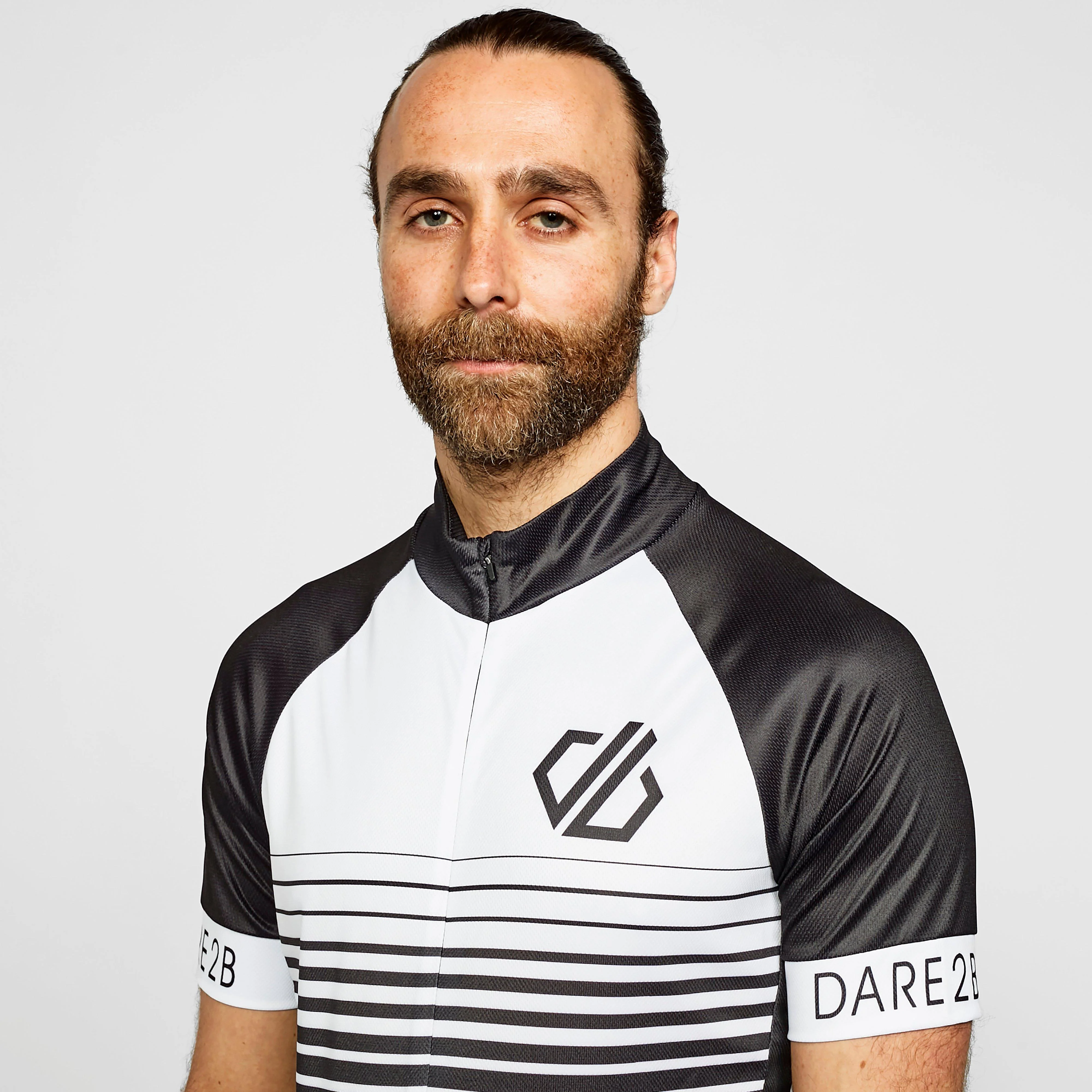 Dare 2b Men's AEP Alternation Cycling Jersey - Image 4