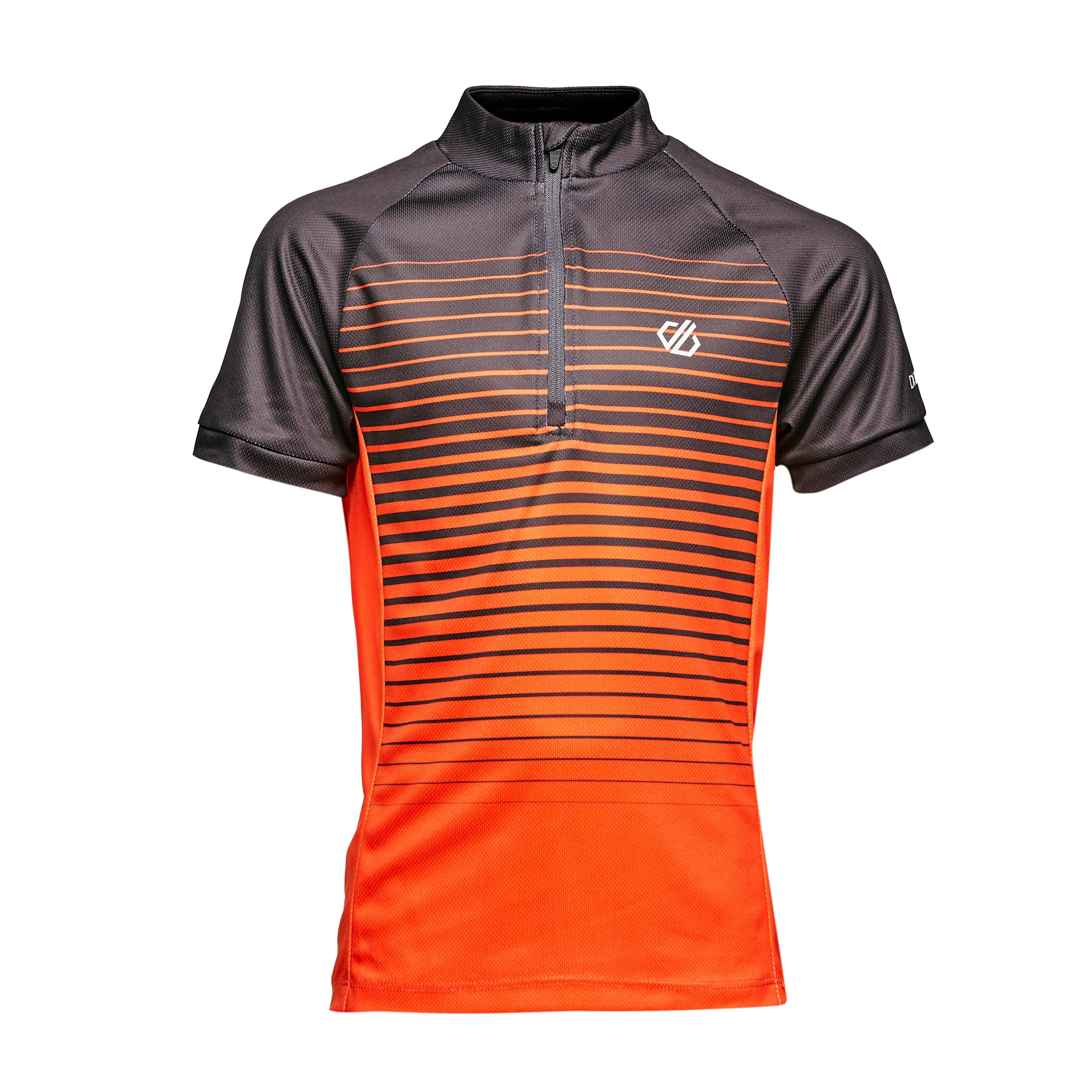 Kids' Go Faster Half Zip Cycle Jersey - Image 6