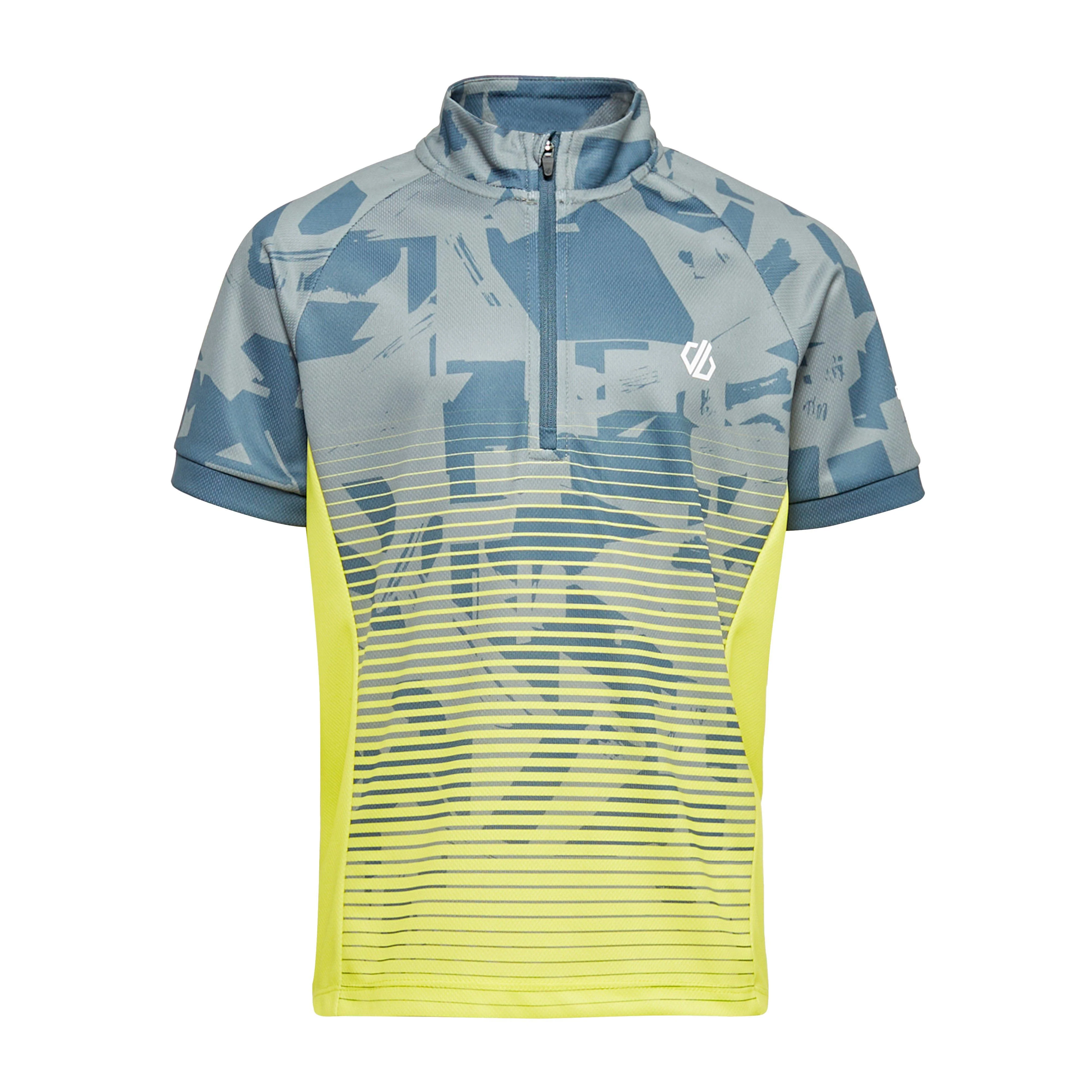 Kids' Go Faster Half Zip Cycle Jersey - Image 7