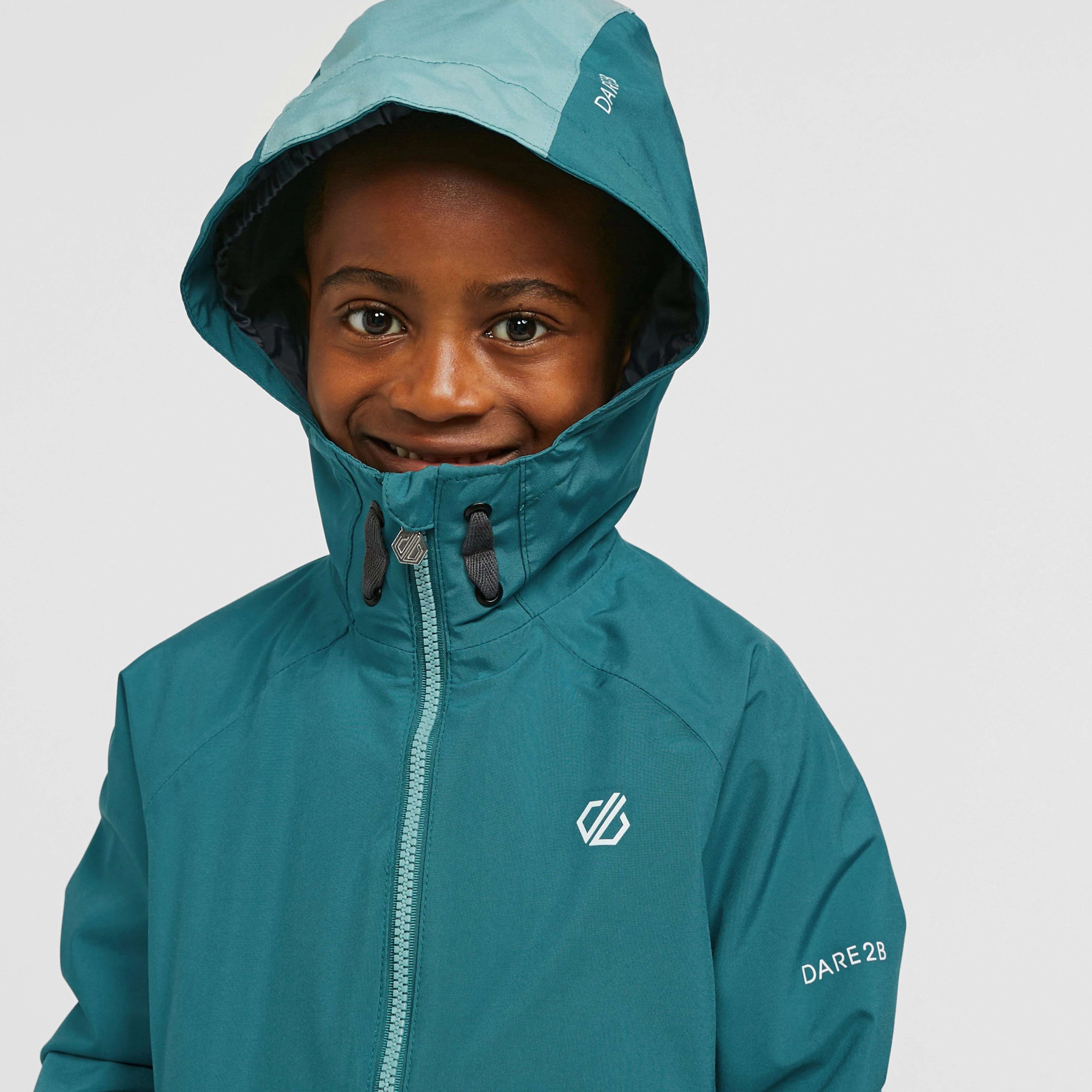 Kids’ In The Lead II Waterproof Jacket - Image 4