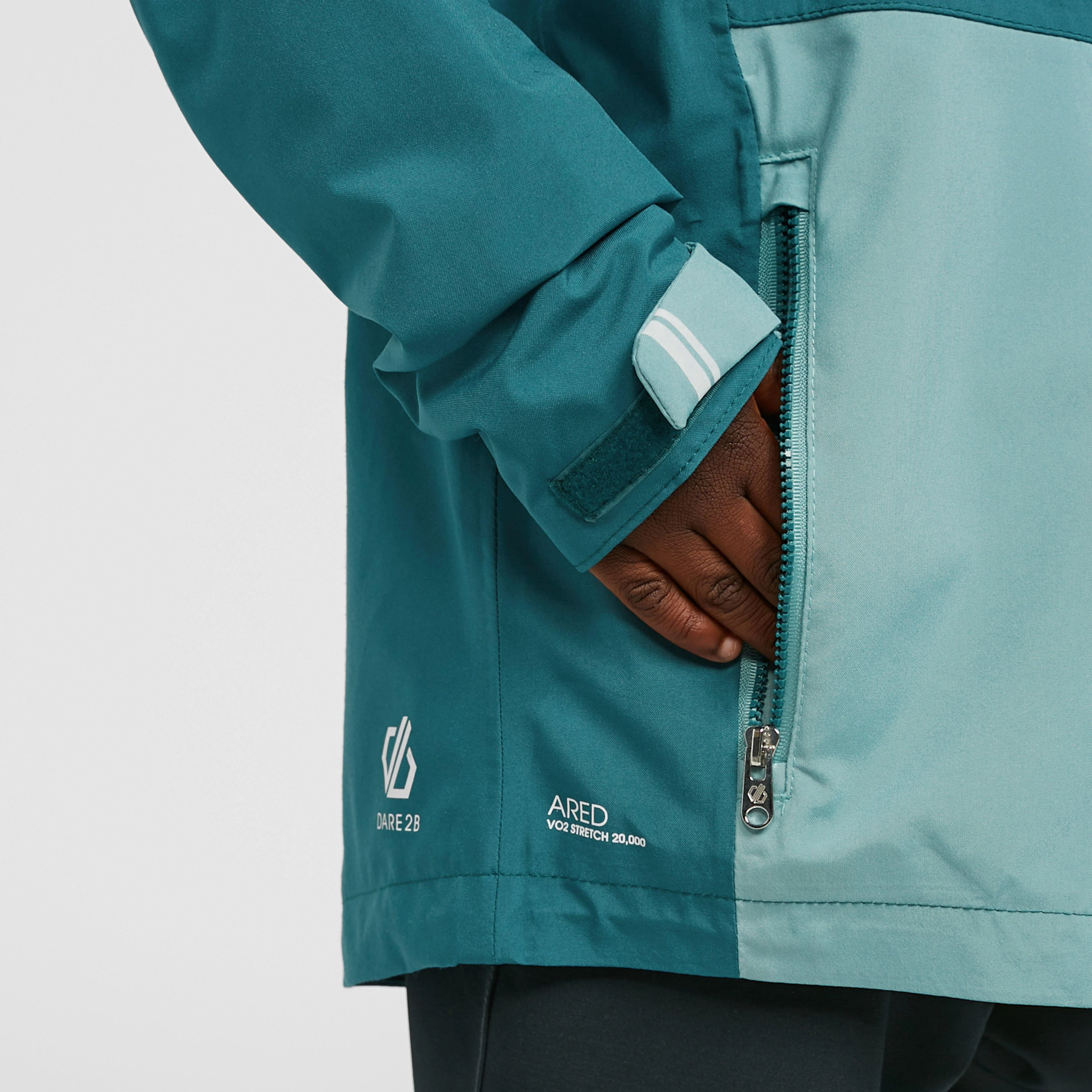 Kids’ In The Lead II Waterproof Jacket - Image 7