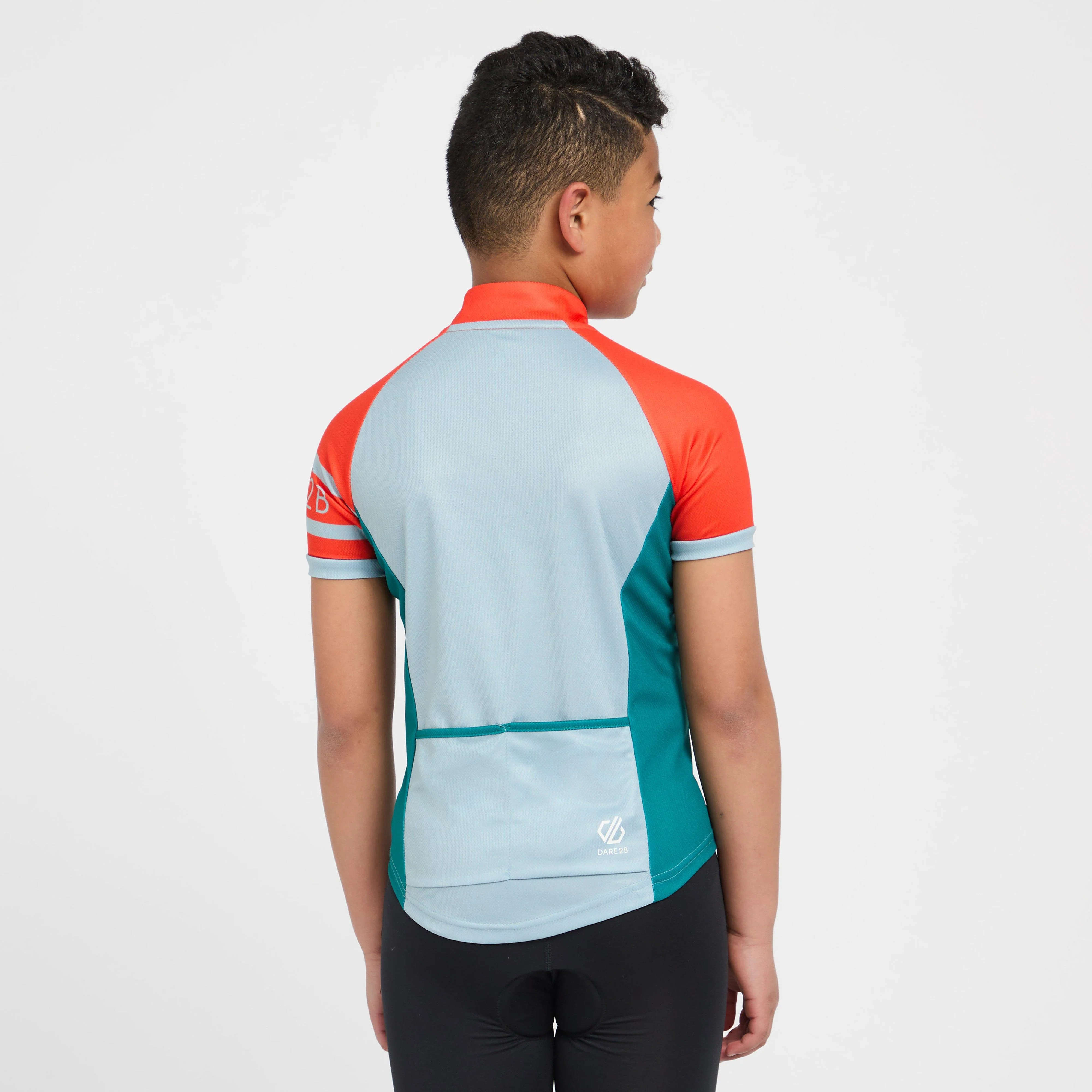 Kids' Speed Up Cycling Jersey - Image 2