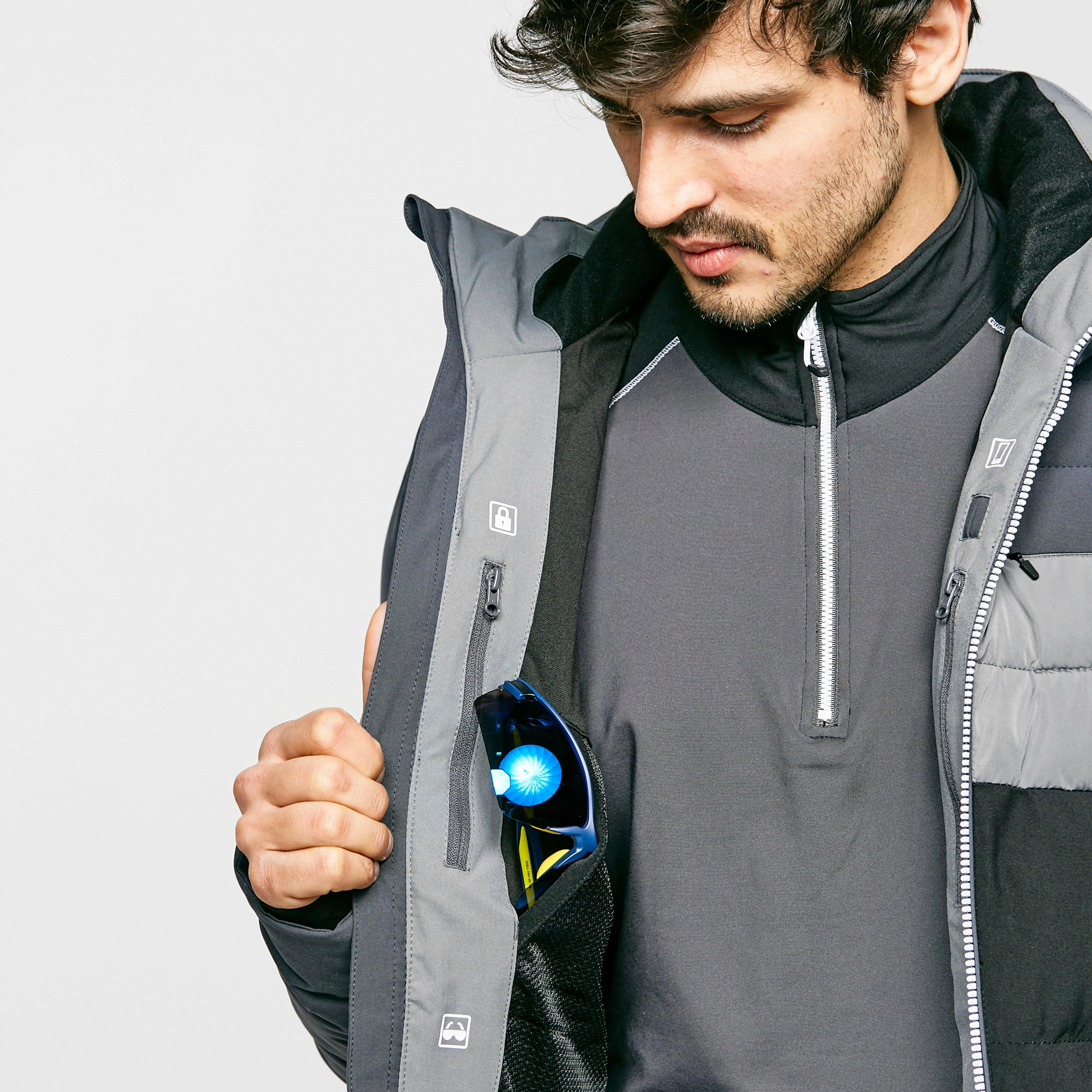 Men’s Denote Waterproof Insulated Ski Jacket - Image 8