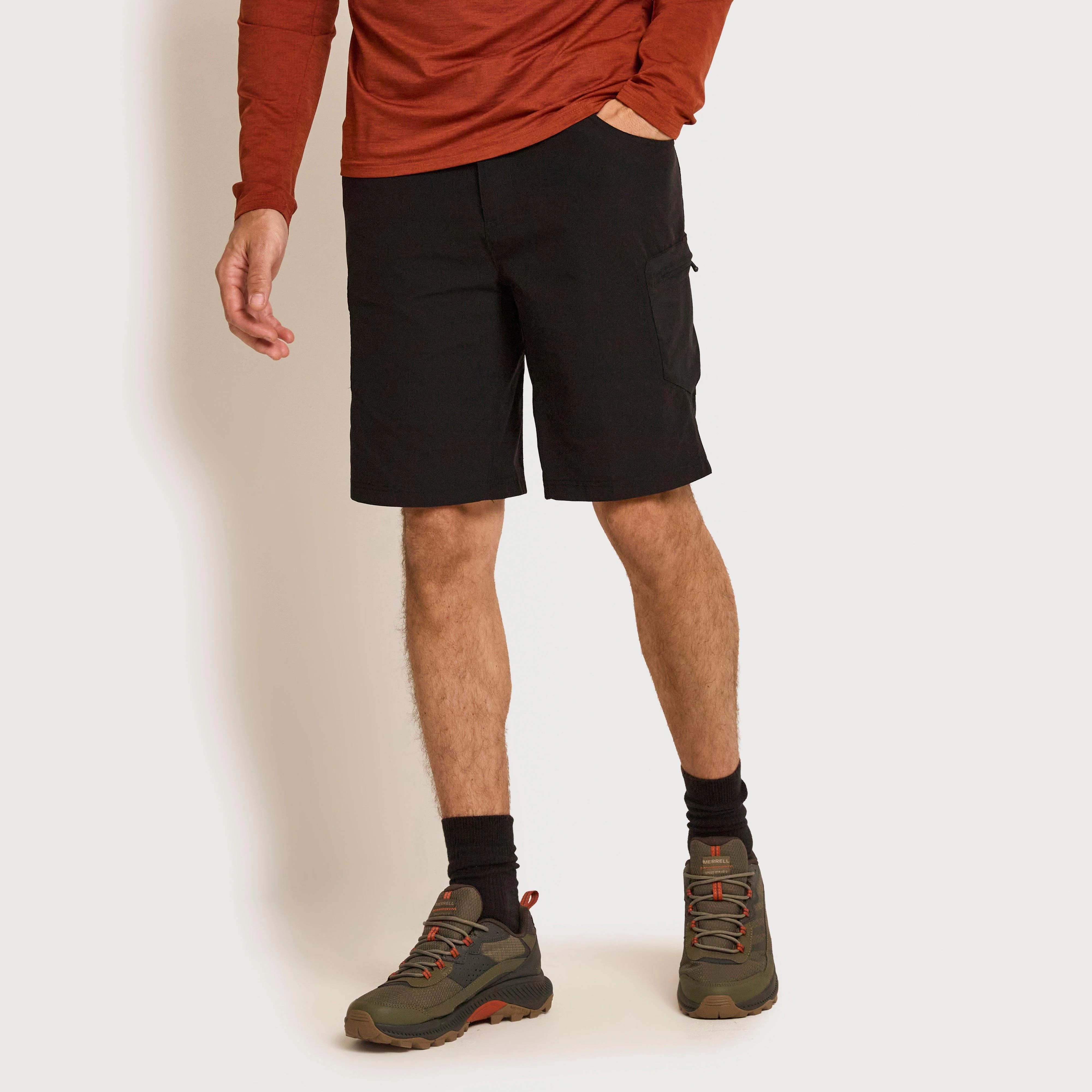Mens Tuned In II Walking Shorts - Image 2