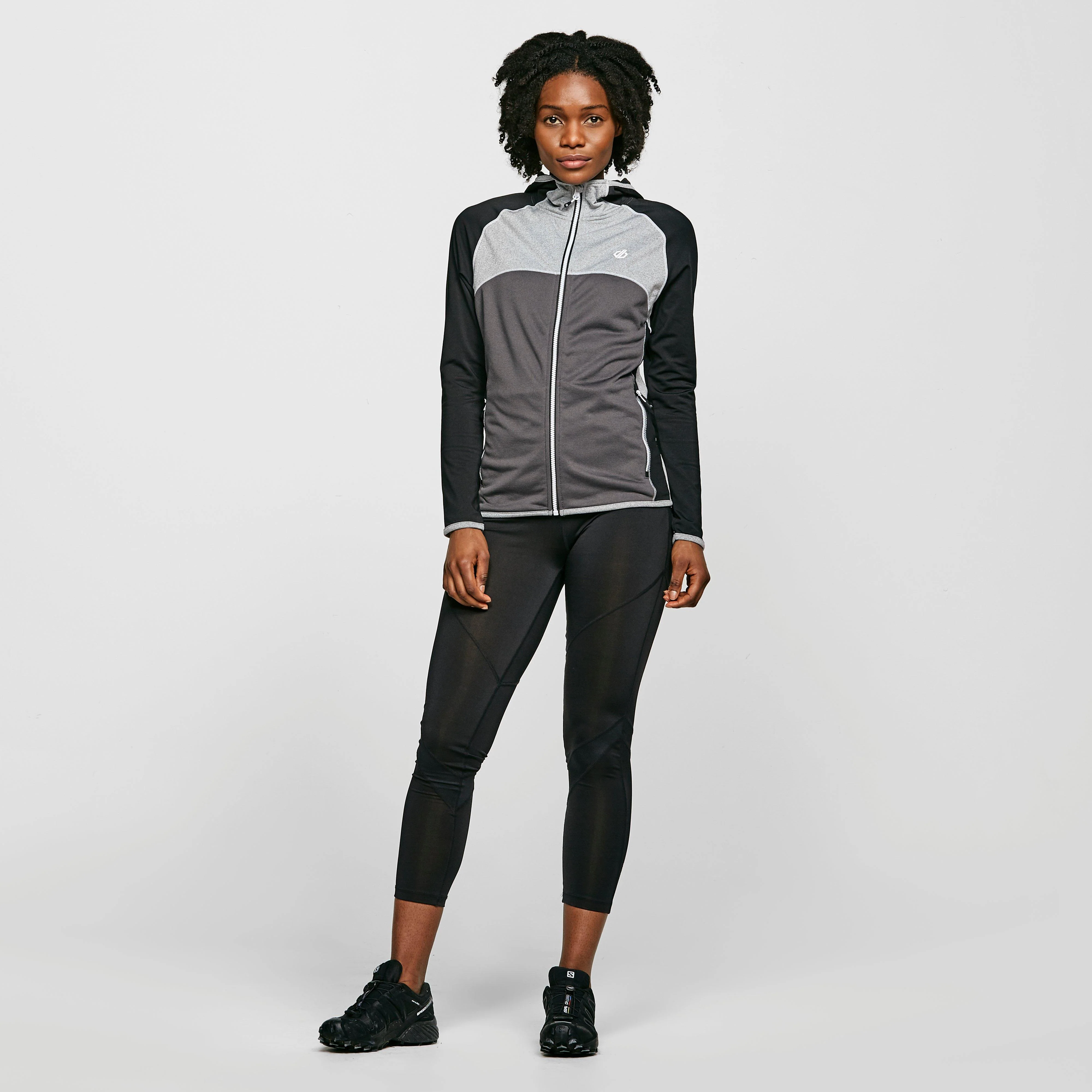 Women’s Courteous Hooded Core Stretch Fleece - Image 3