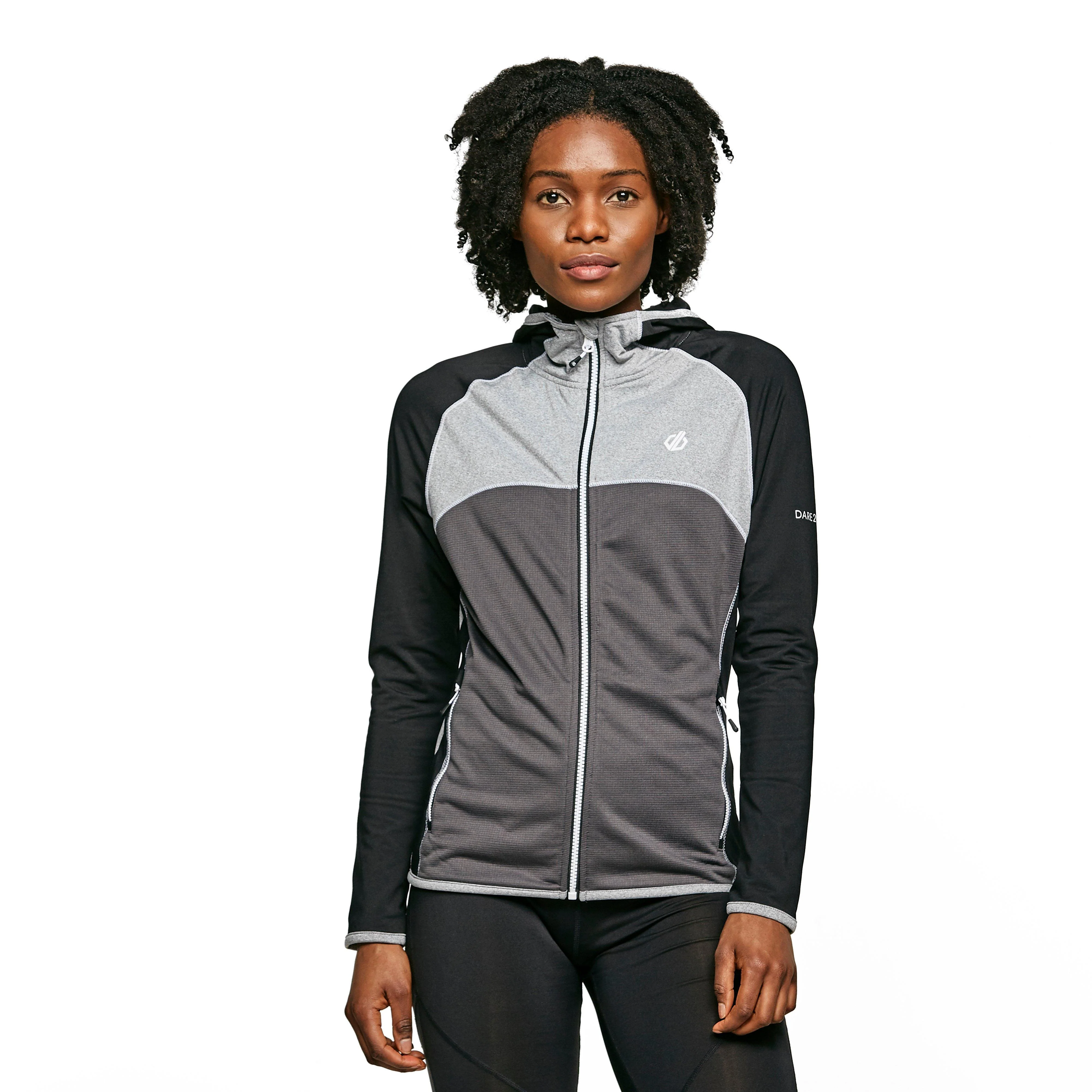 Women’s Courteous Hooded Core Stretch Fleece - Image 8