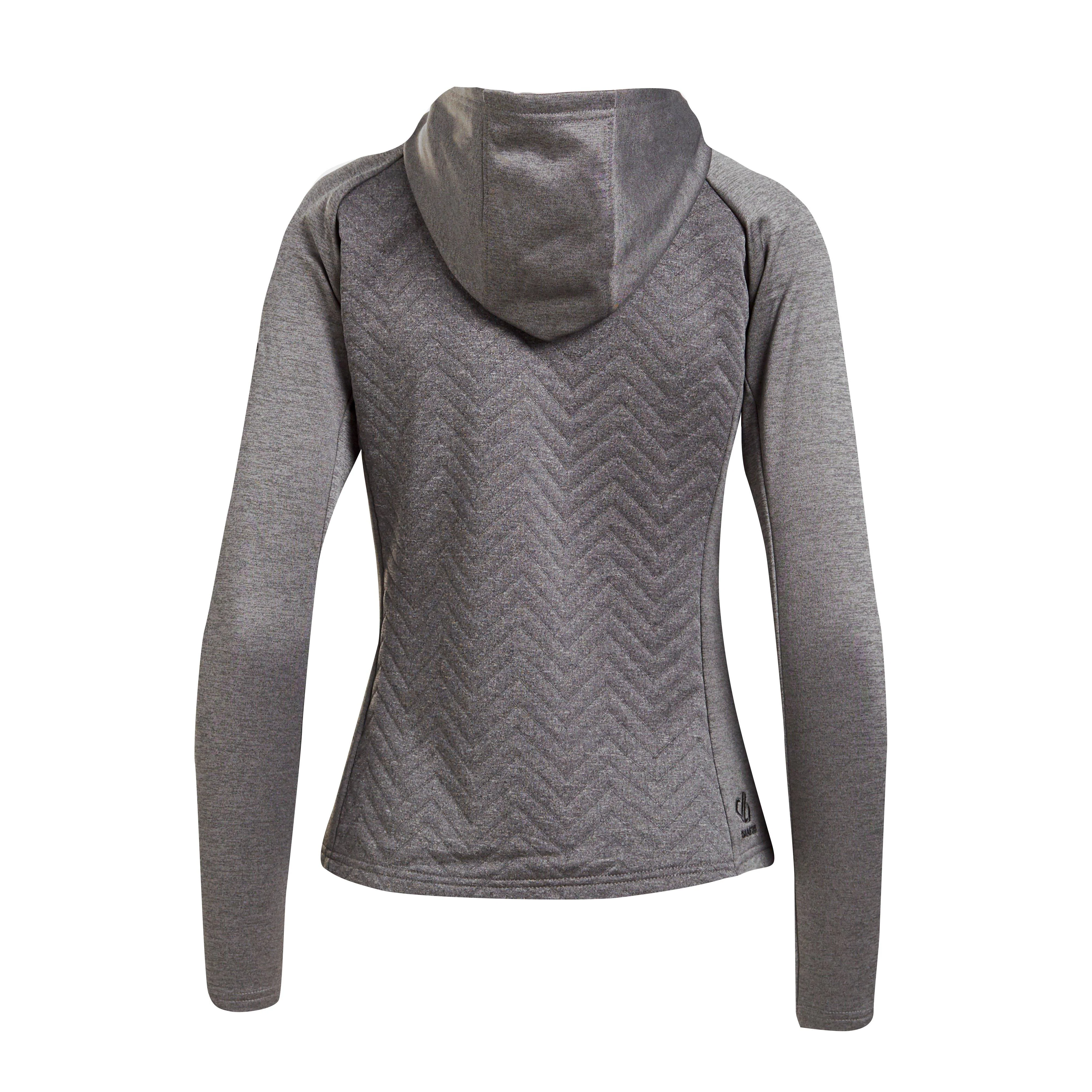 Women’s Faultless Hybrid Hooded Fleece - Image 3