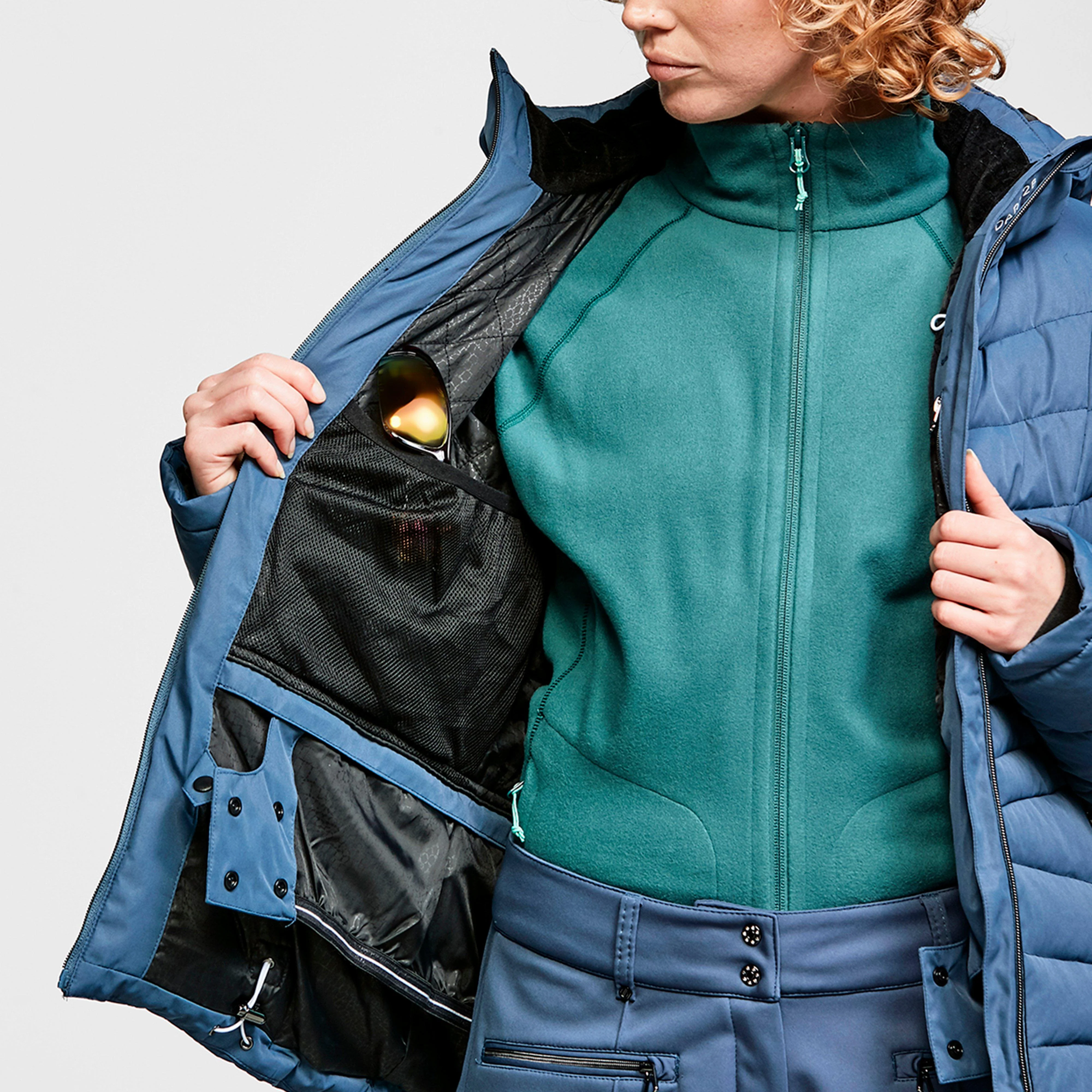 Women’s Glamorize Ski Jacket - Image 12