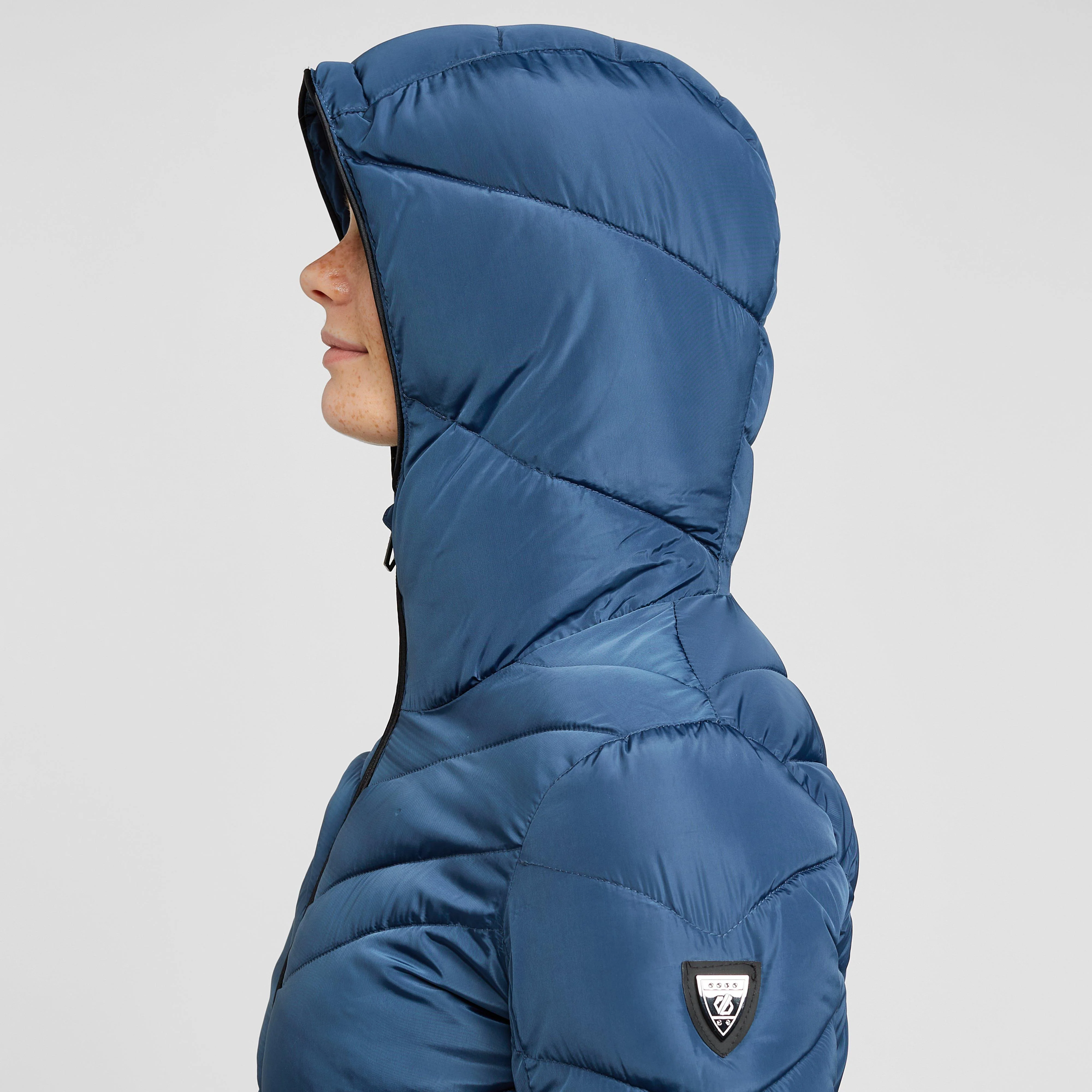 Women's Reputable Quilted Hooded Jacket - Image 6