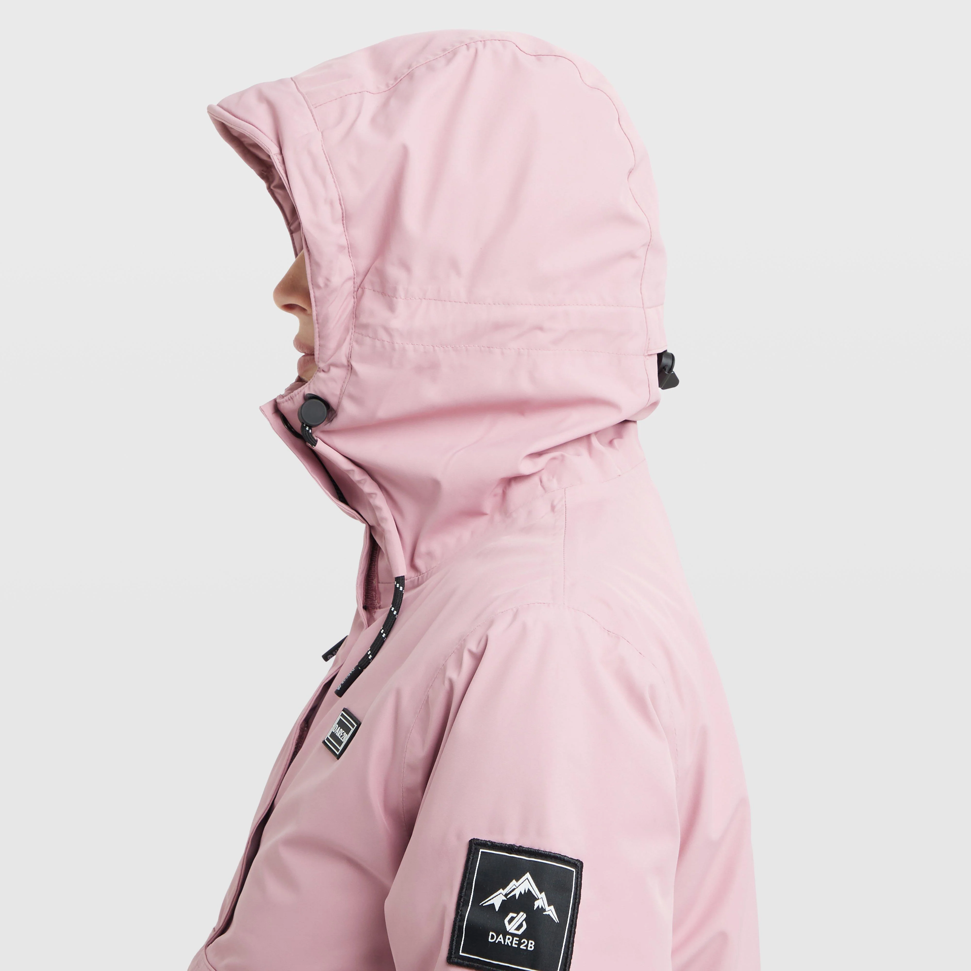 Women's Snowburst II Waterproof Overhead Jacket - Image 5
