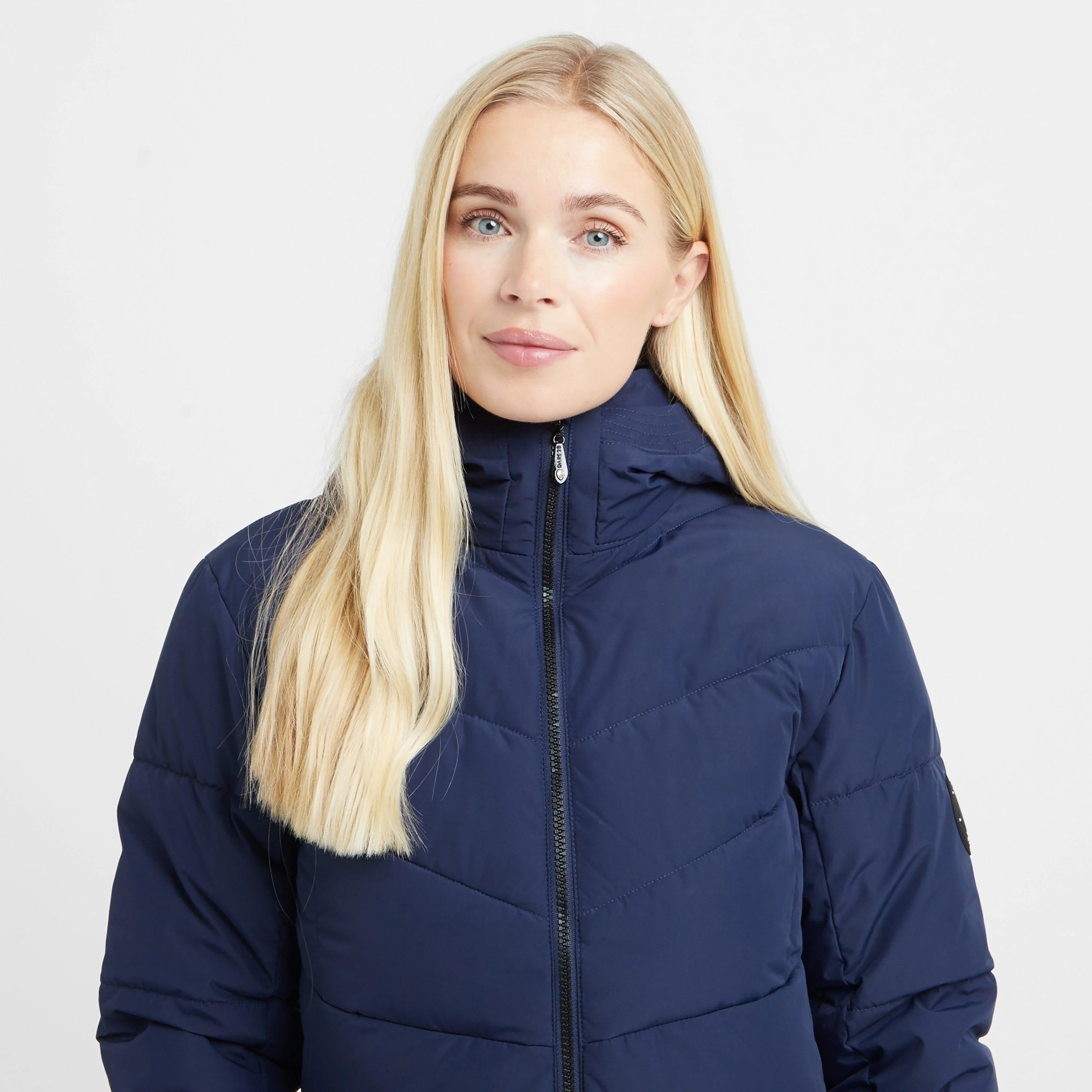 Women's Striking V Padded Jacket - Image 8