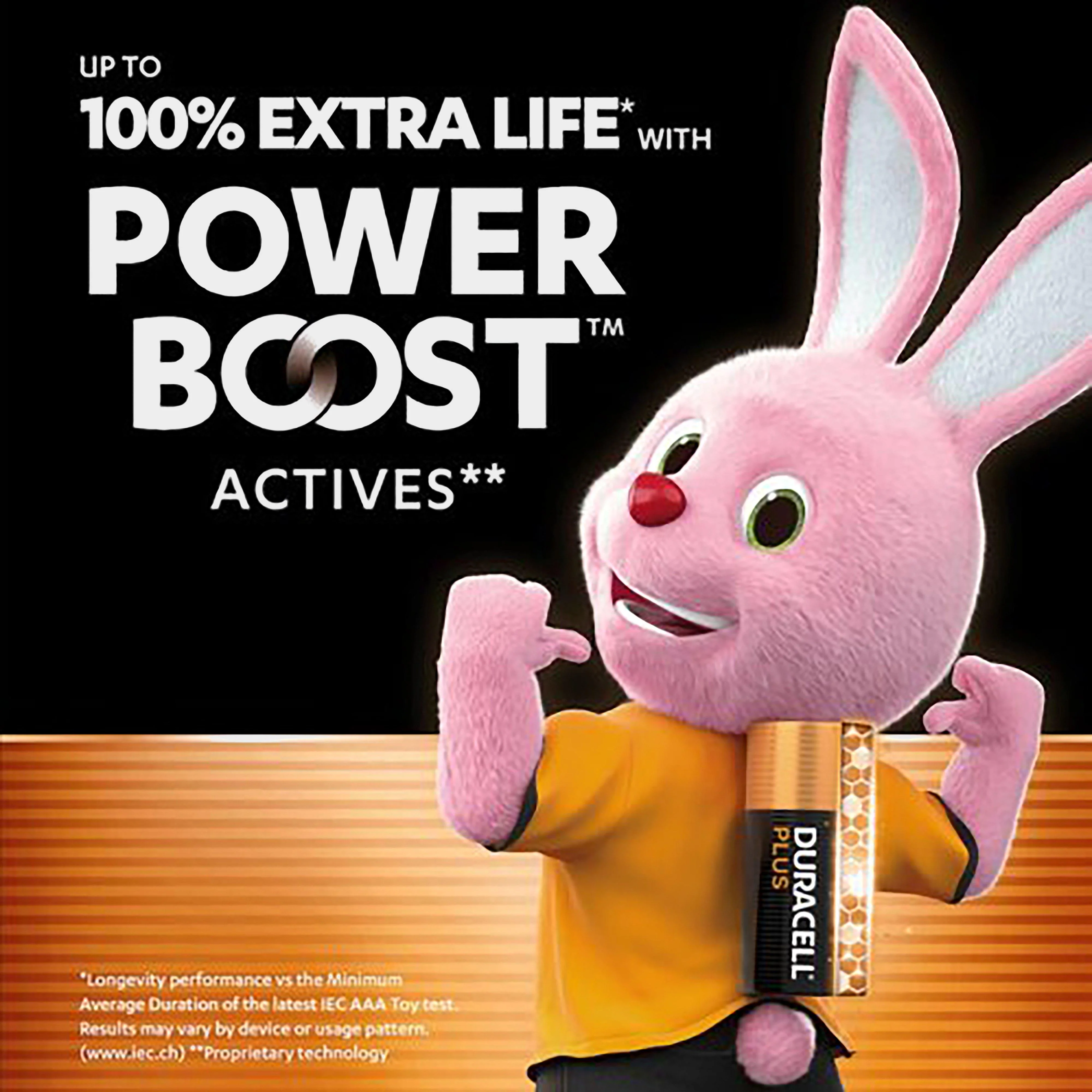Plus AAA Boost Batteries 10 Pack - Image 2