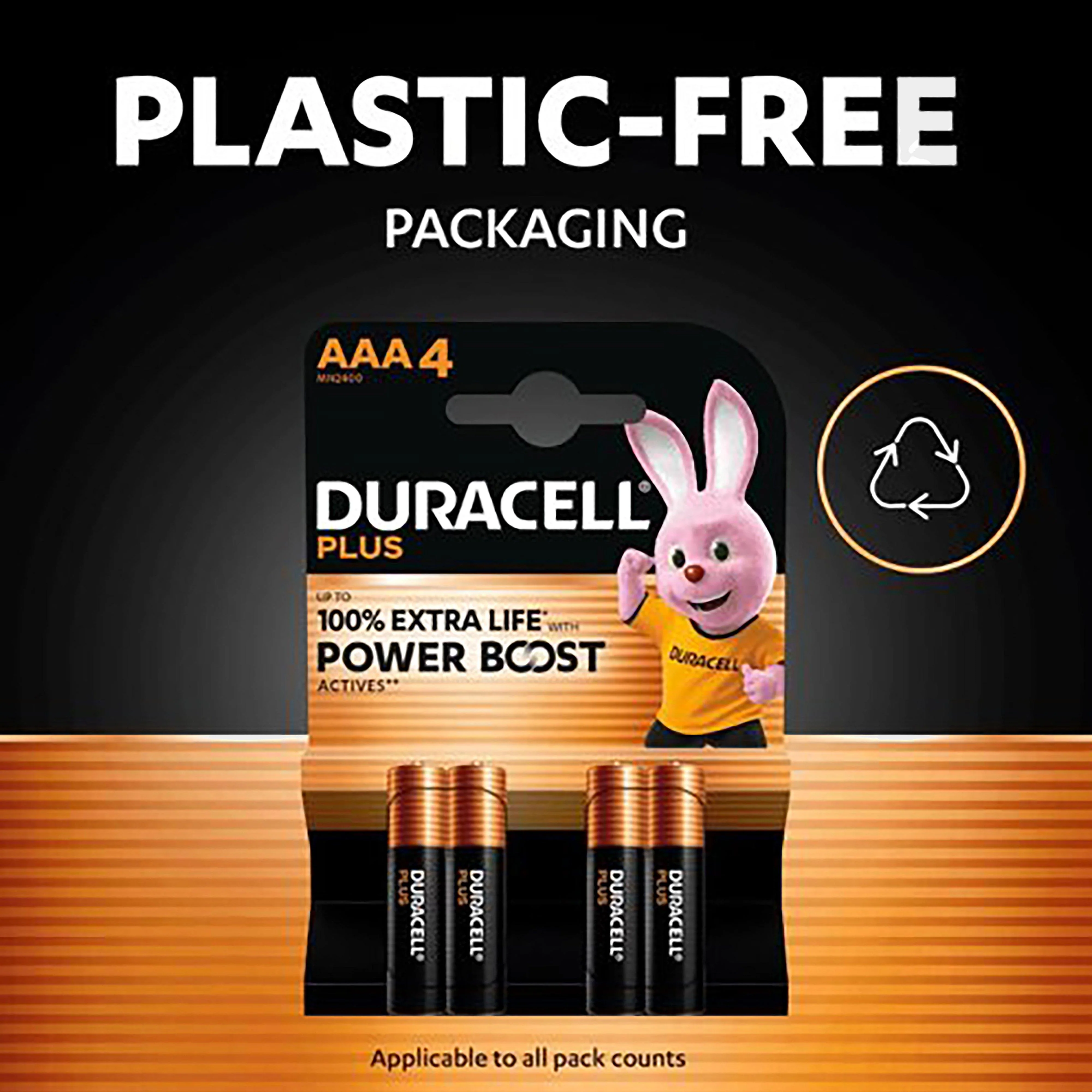 Plus AAA Boost Batteries 10 Pack - Image 5