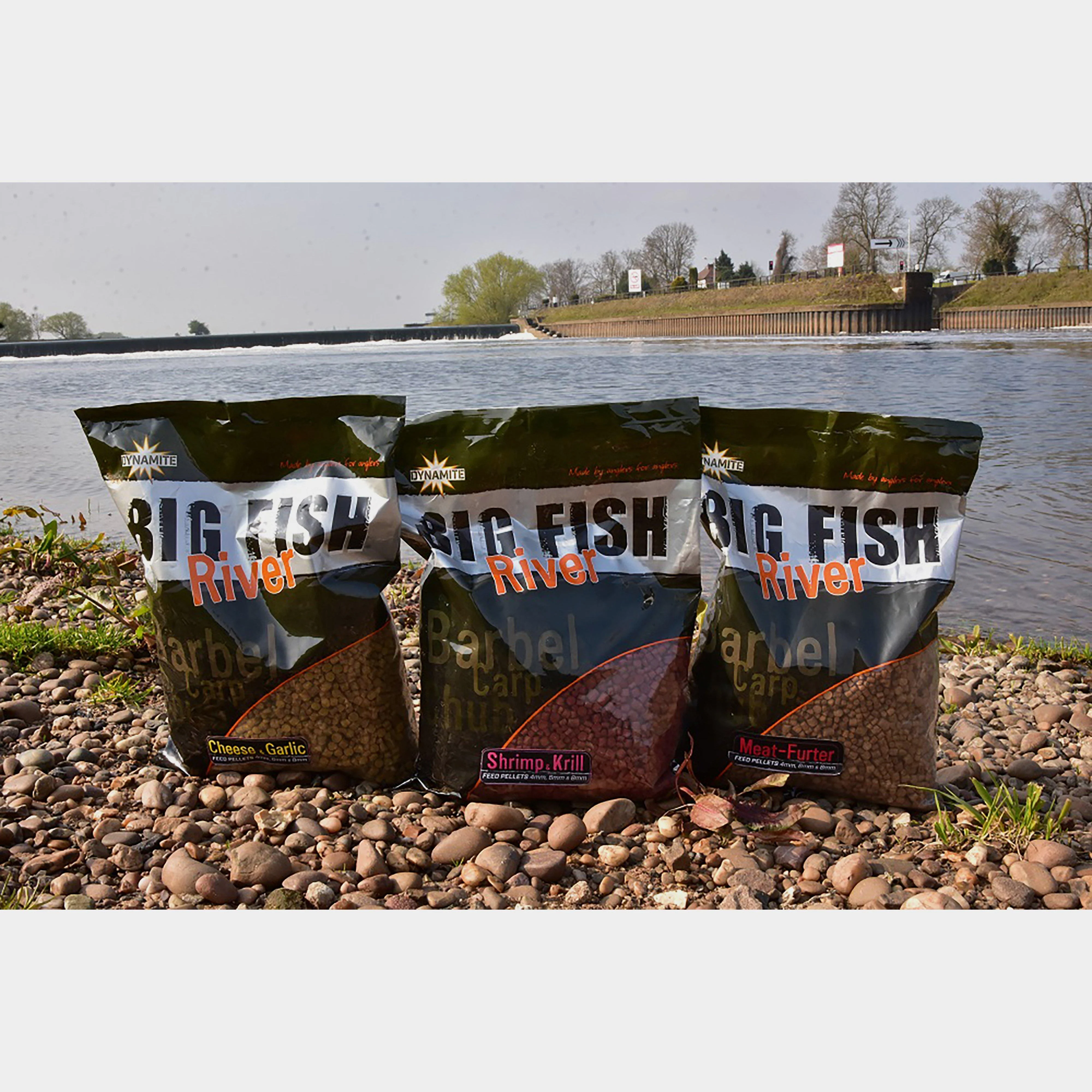 Big Fish River Pellets in Shrimp and Krill (4, 6 and 8mm) - Image 3