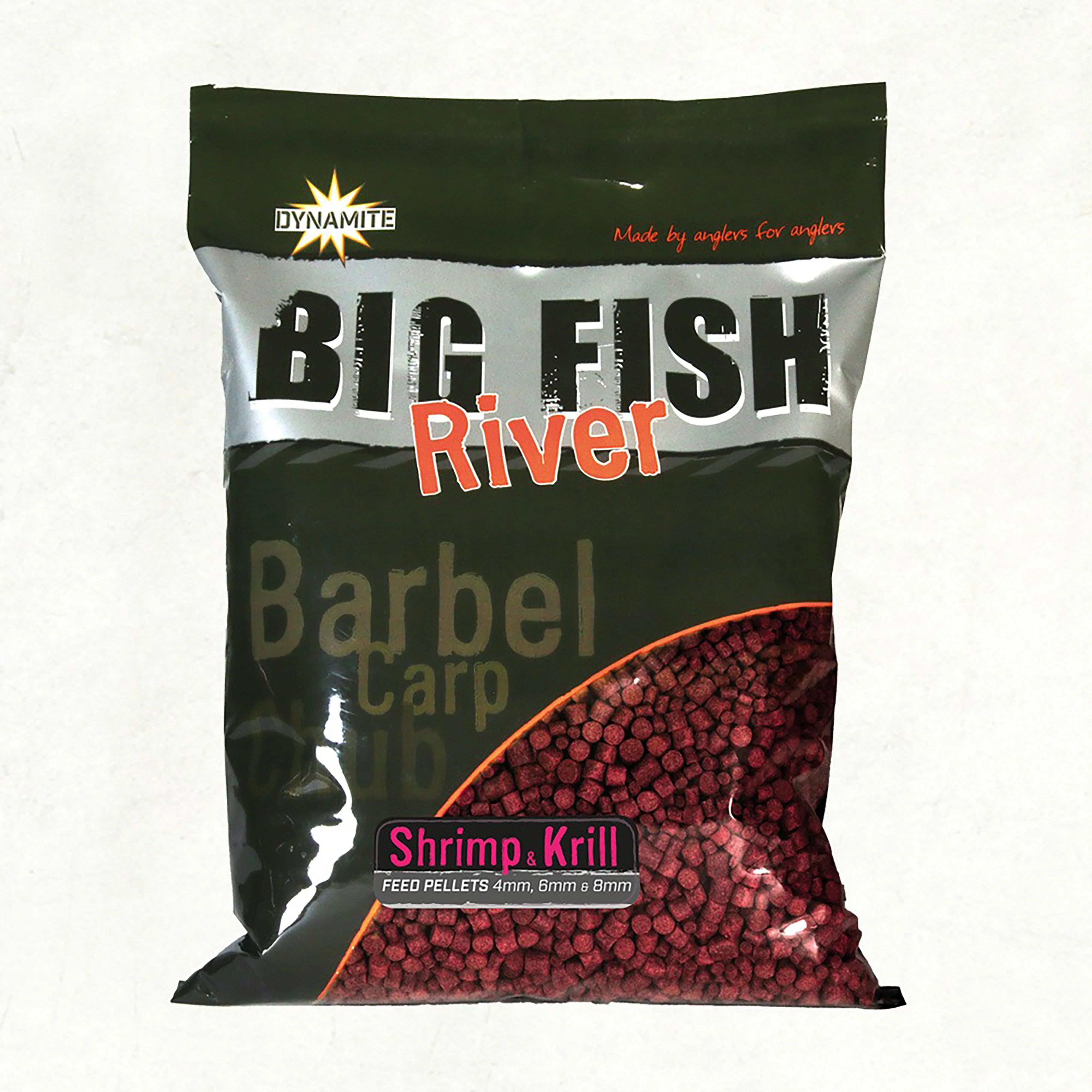 Big Fish River Pellets in Shrimp and Krill (4, 6 and 8mm) - Image 4