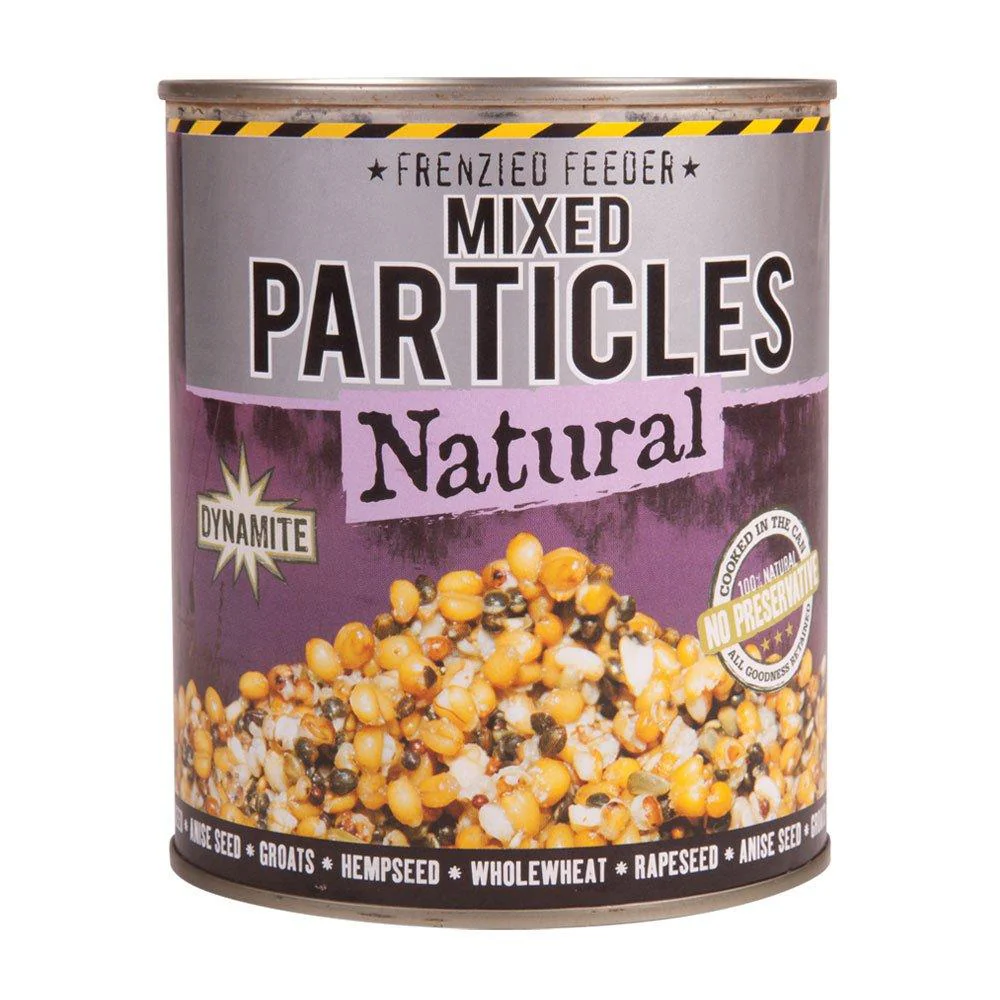 Frenzied Feeder Mixed Particles Natural 600G