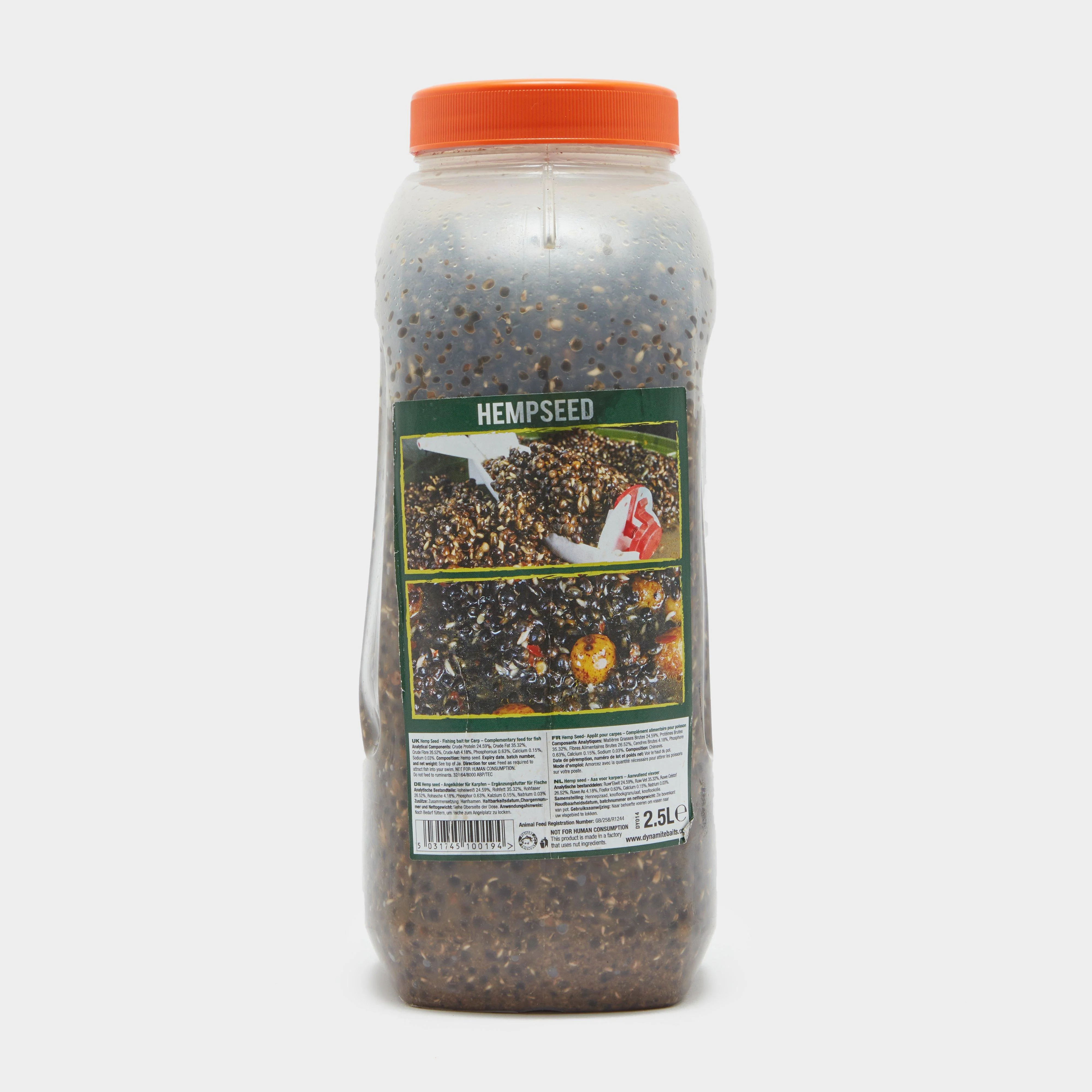 Frenzied Hempseed 2.5 Litre Fishing Carp Bait - Image 2